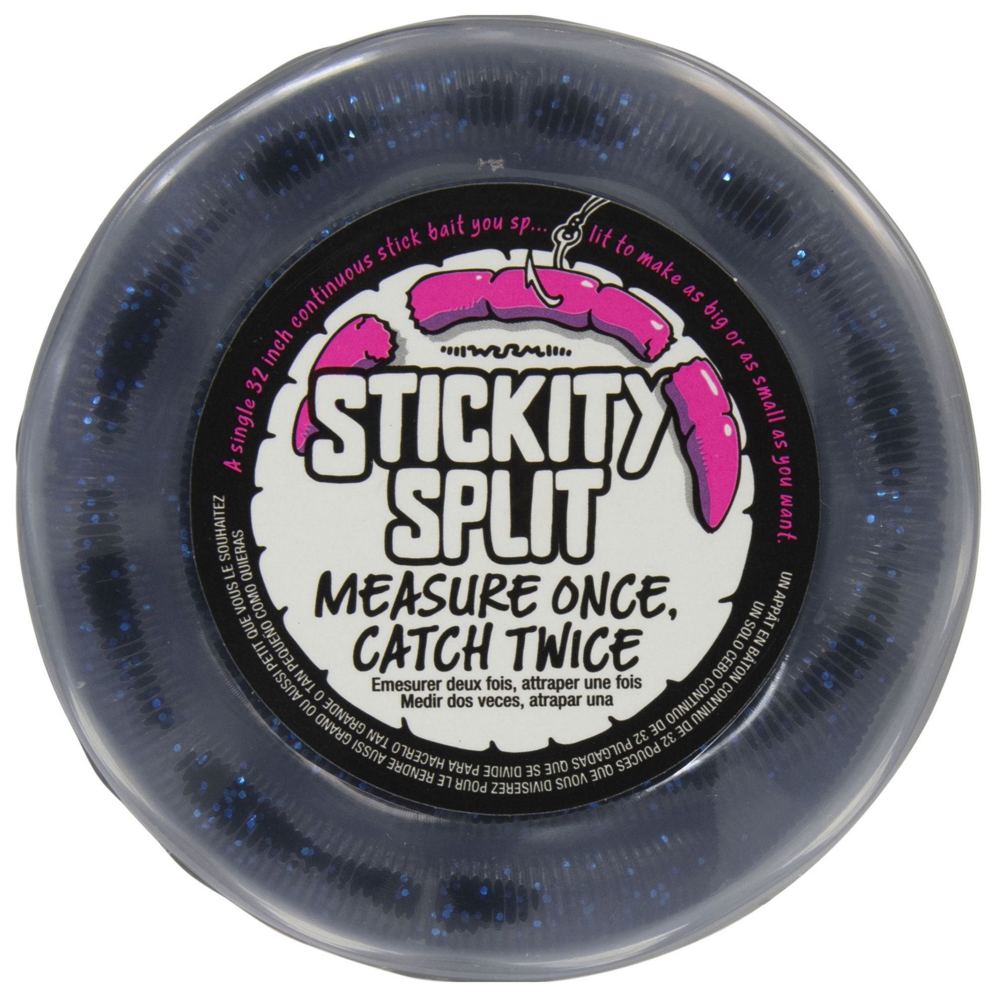 Lunkerhunt WURM Stickity Split - Multi