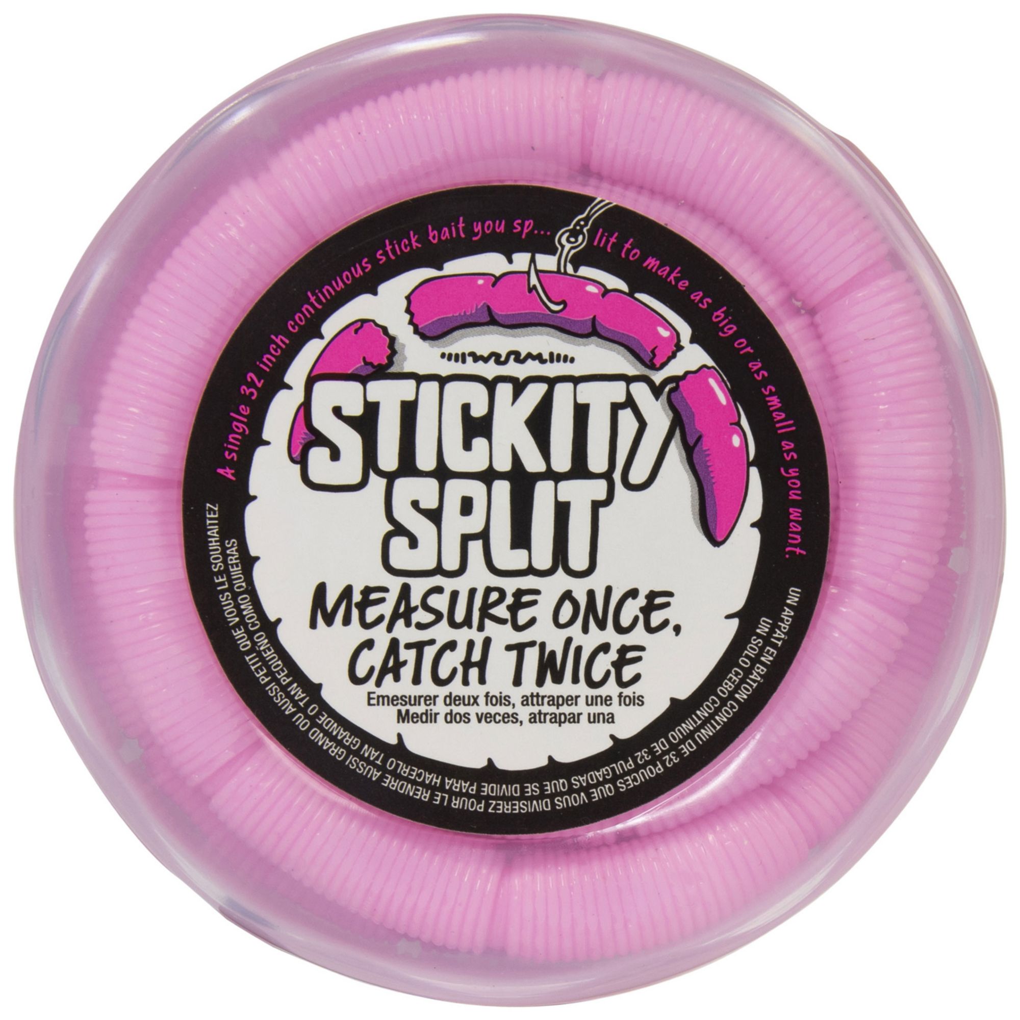 Lunkerhunt WURM Stickity Split