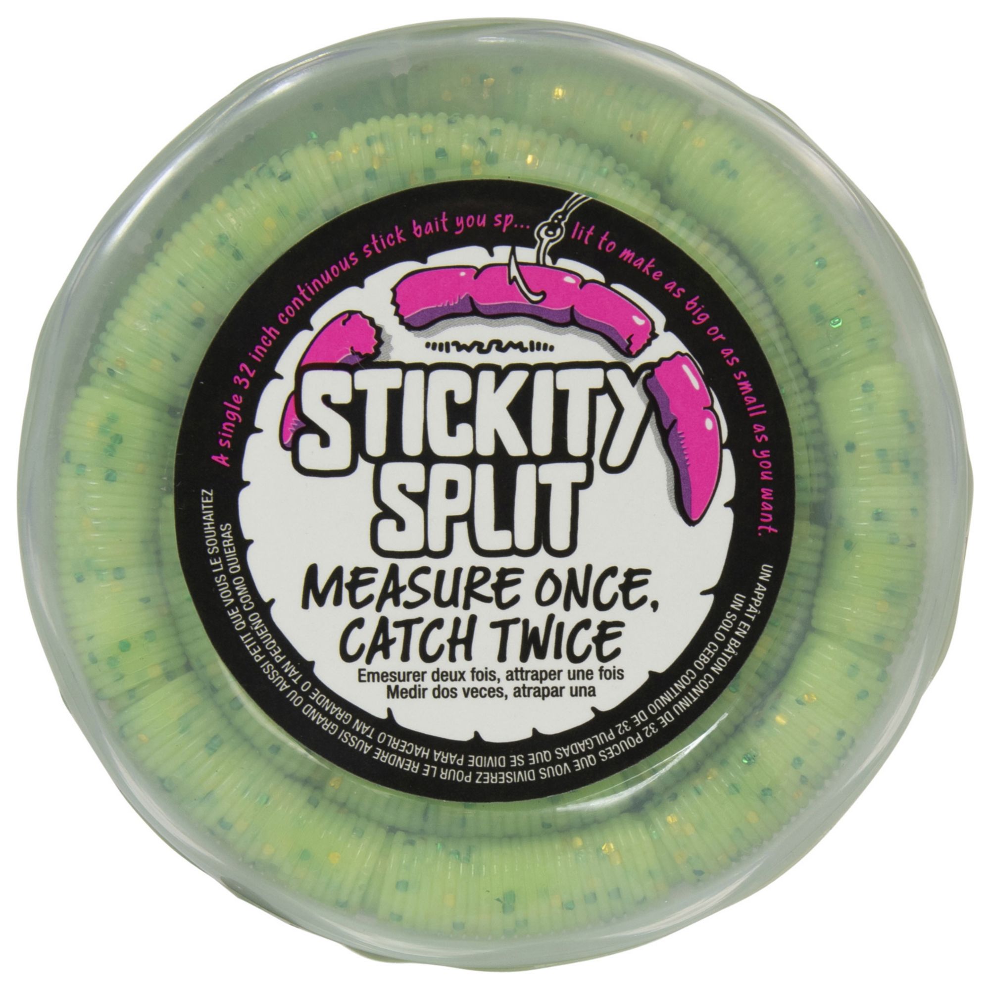 Chartreuse Aqua Silver Fleck