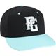 Black/Light Blue