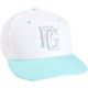 White/Light Blue