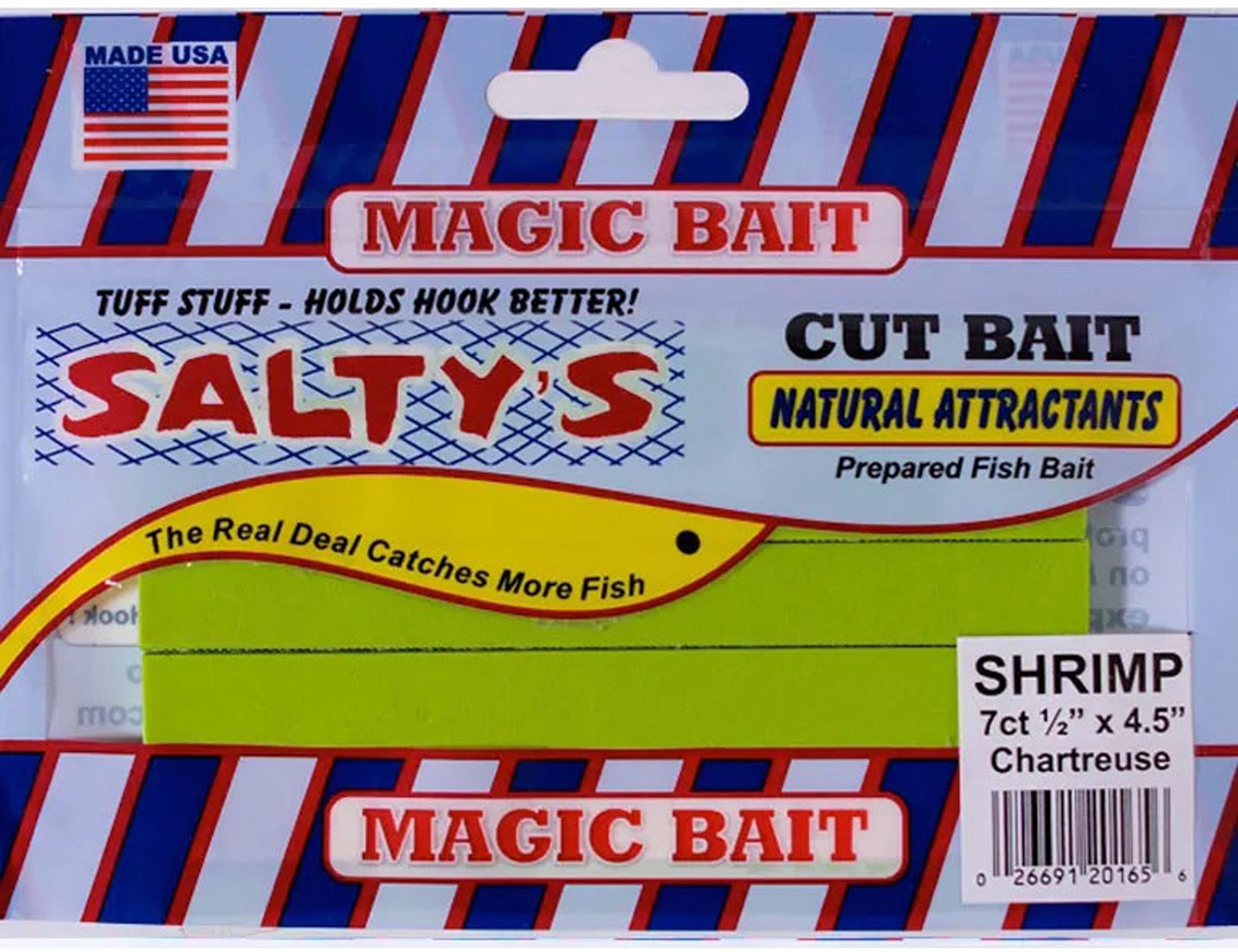 Magic Bait Salty's Cut Bait Natural Attractant
