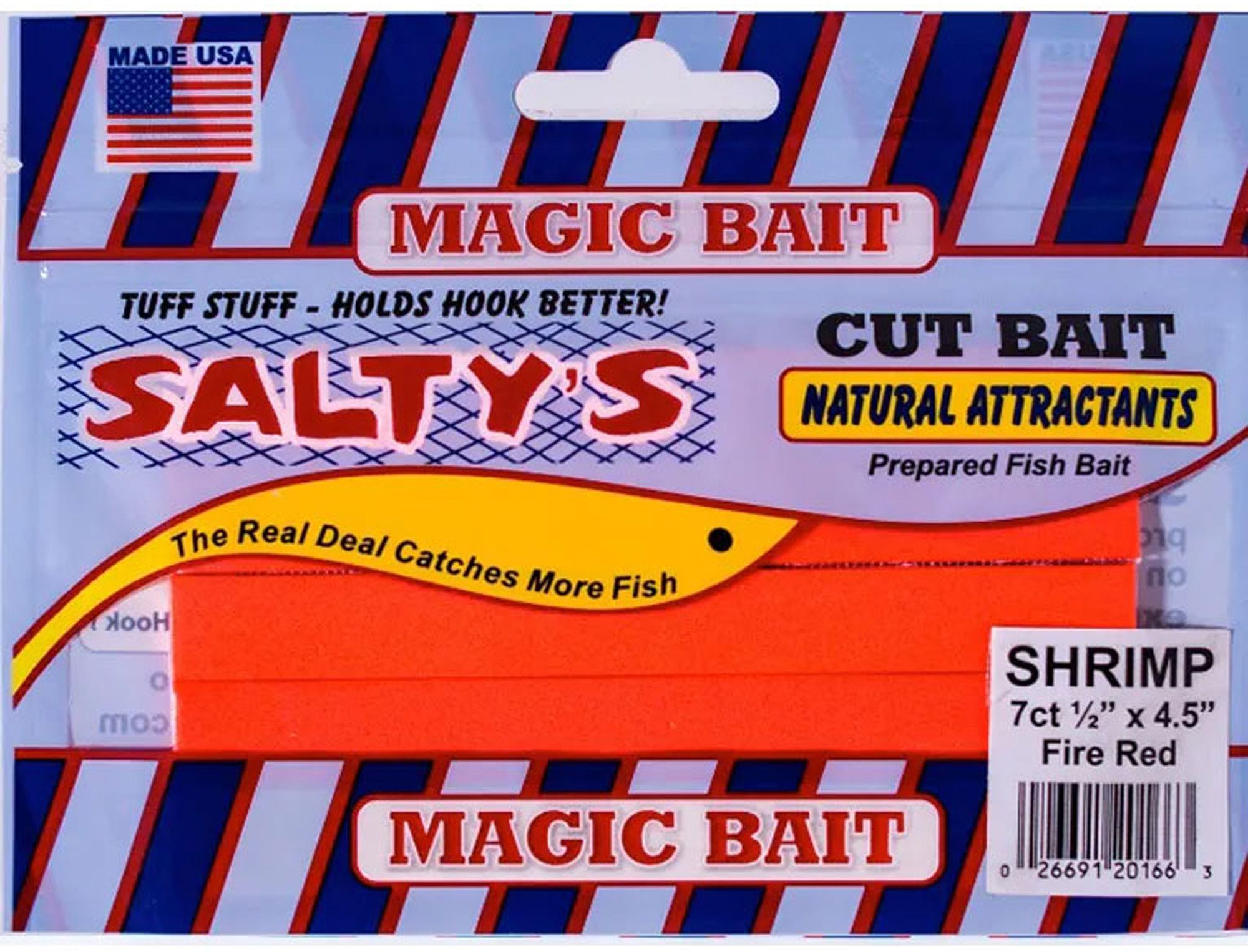 Magic Bait Salty's Cut Bait Natural Attractant