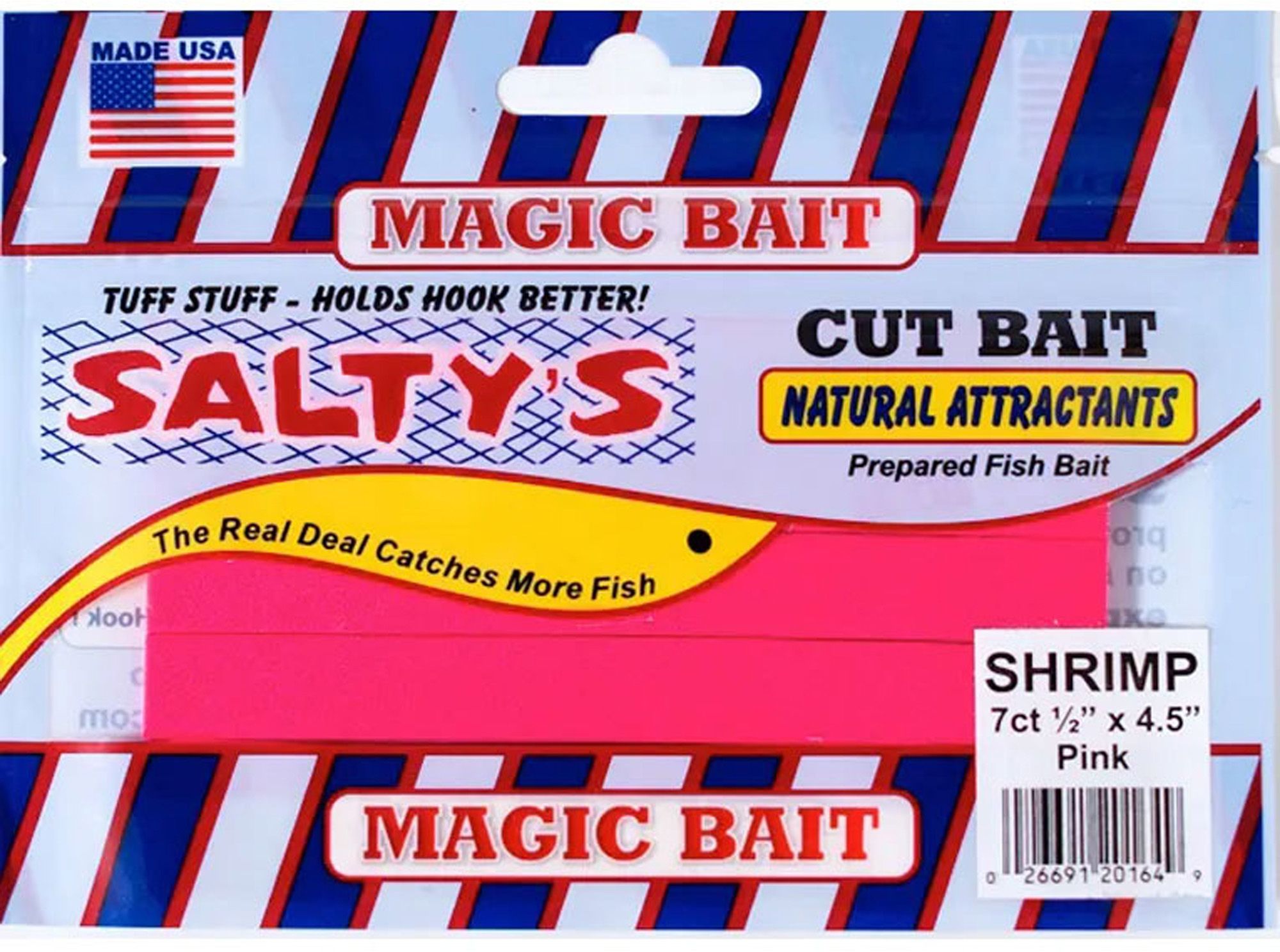 Magic Bait Salty's Cut Bait Natural Attractant