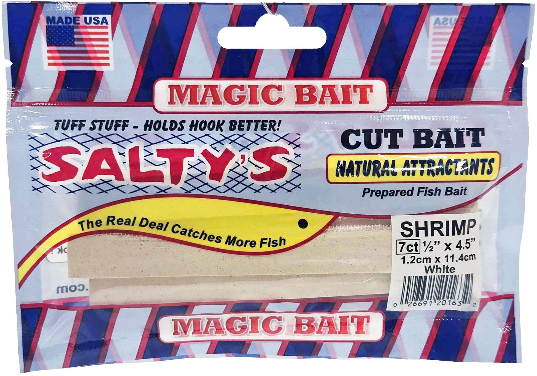 Magic Bait Salty's Cut Bait Natural Attractant