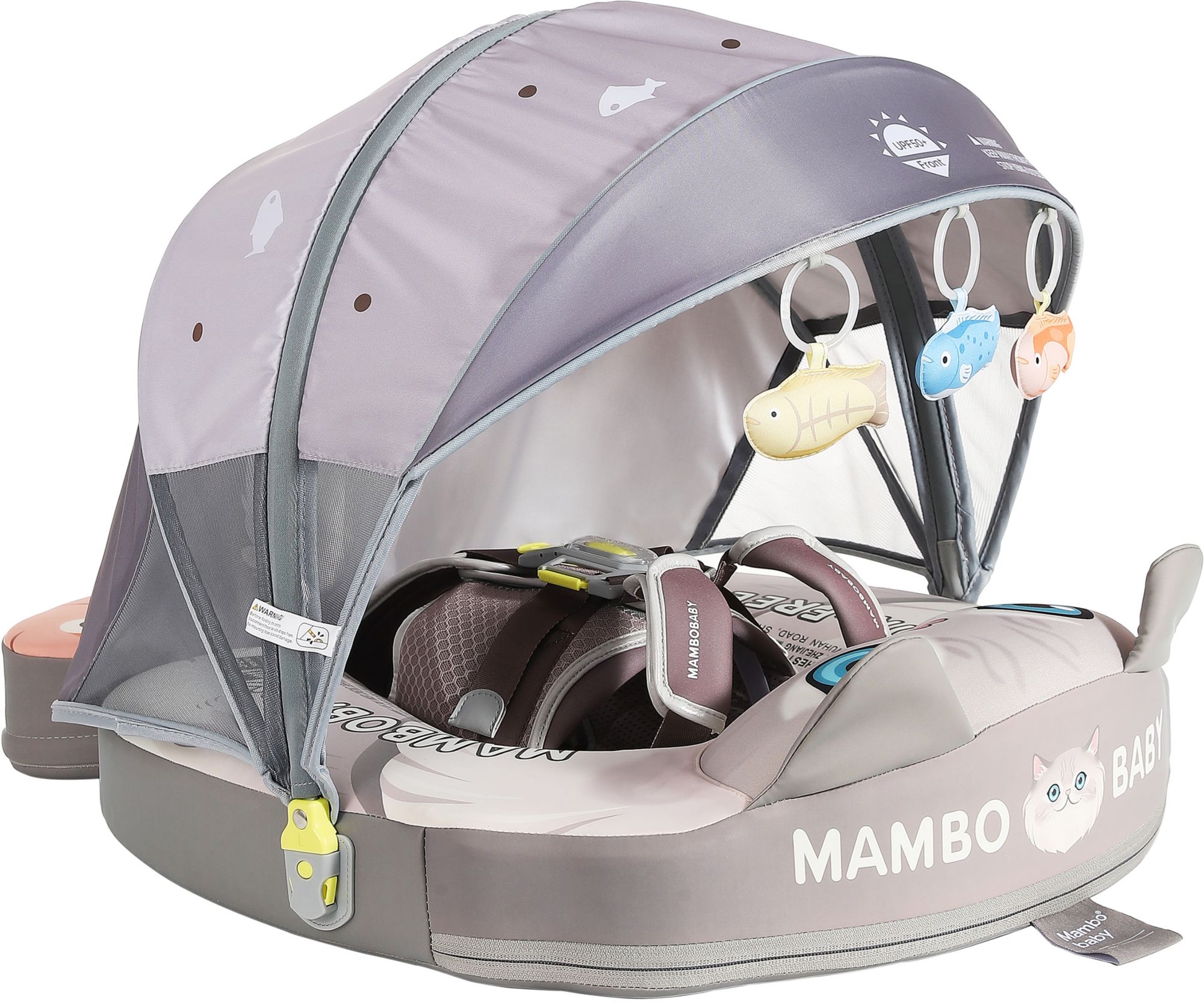 Mambobaby Innovative Explorer Baby Pool Float