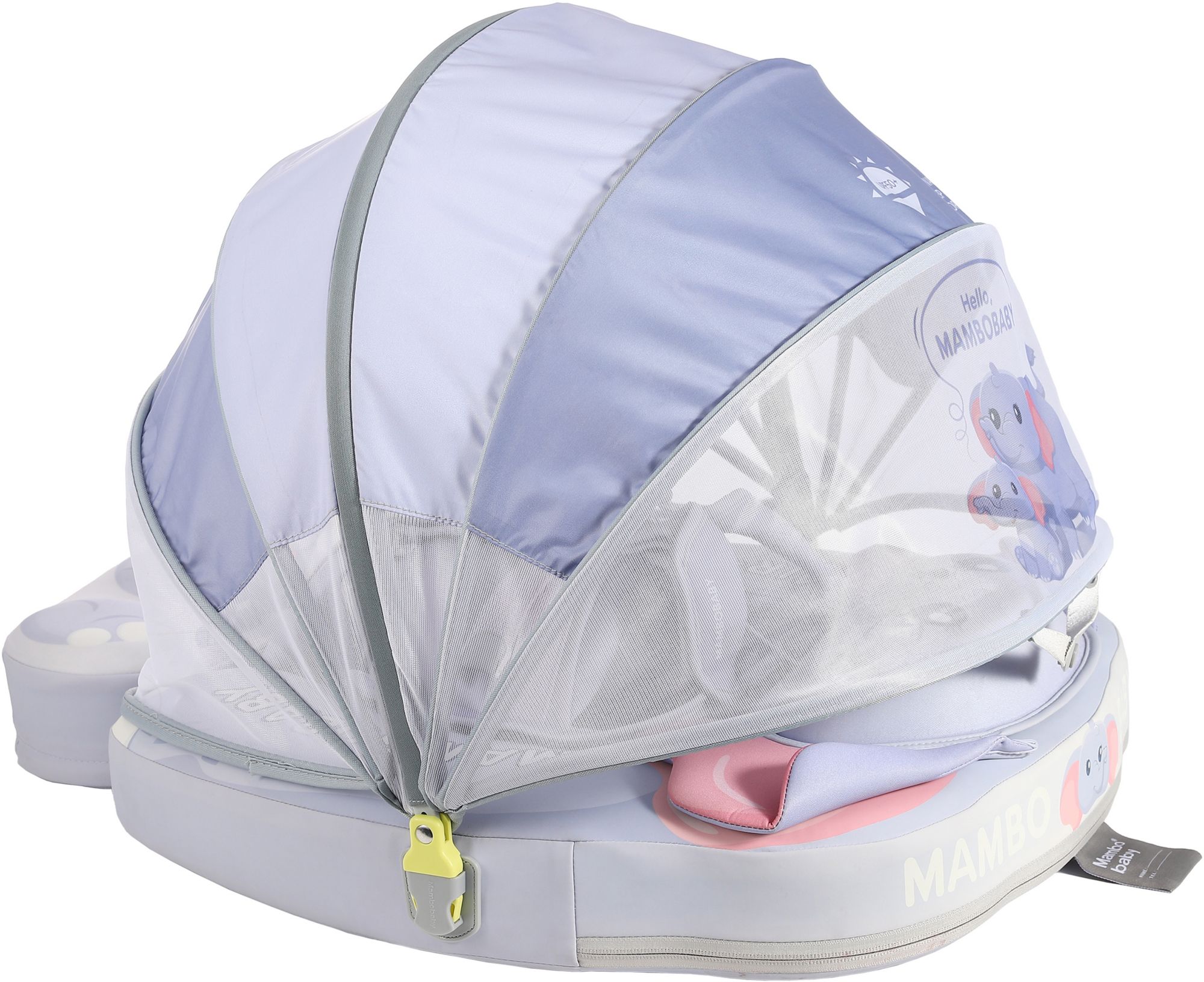 Mambobaby Innovative Explorer Baby Pool Float