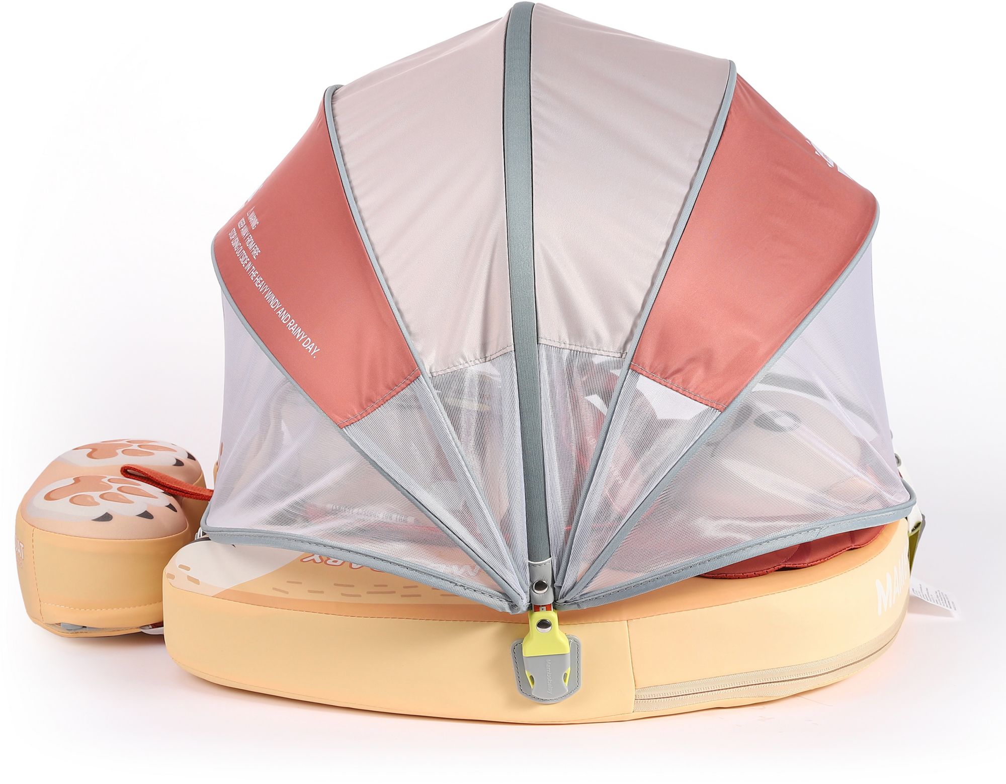 Mambobaby Innovative Explorer Baby Pool Float