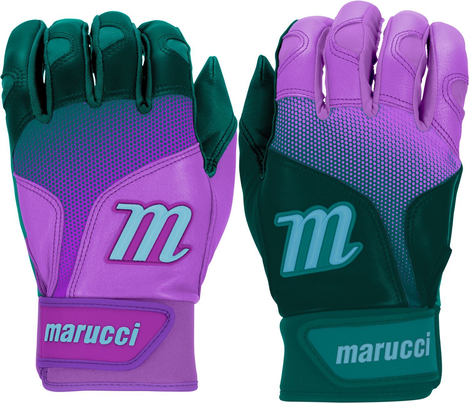 Teal/Purple