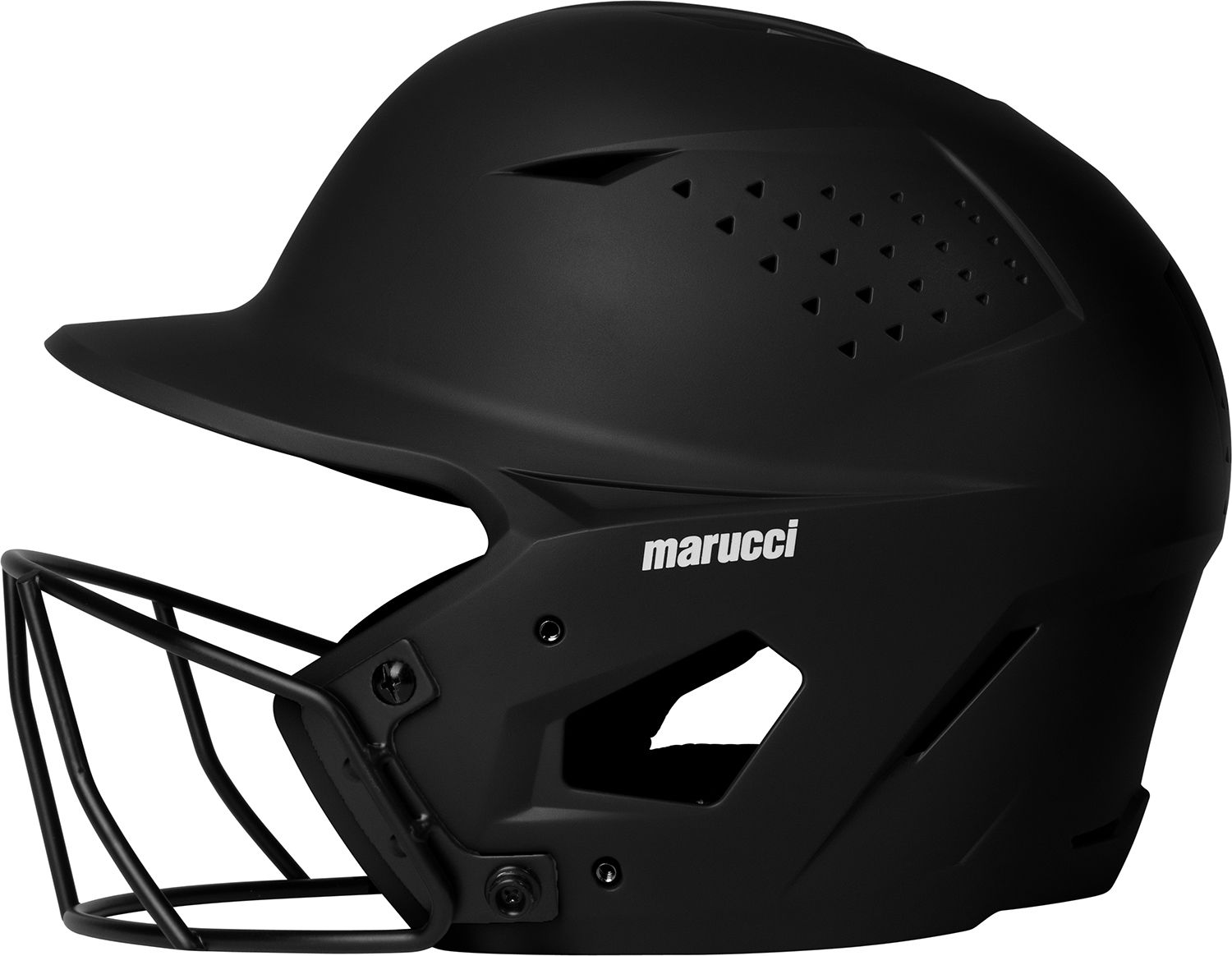 Marucci Women's Senior Duravent 3.0 Softball Batting Helmet w/ Facemask