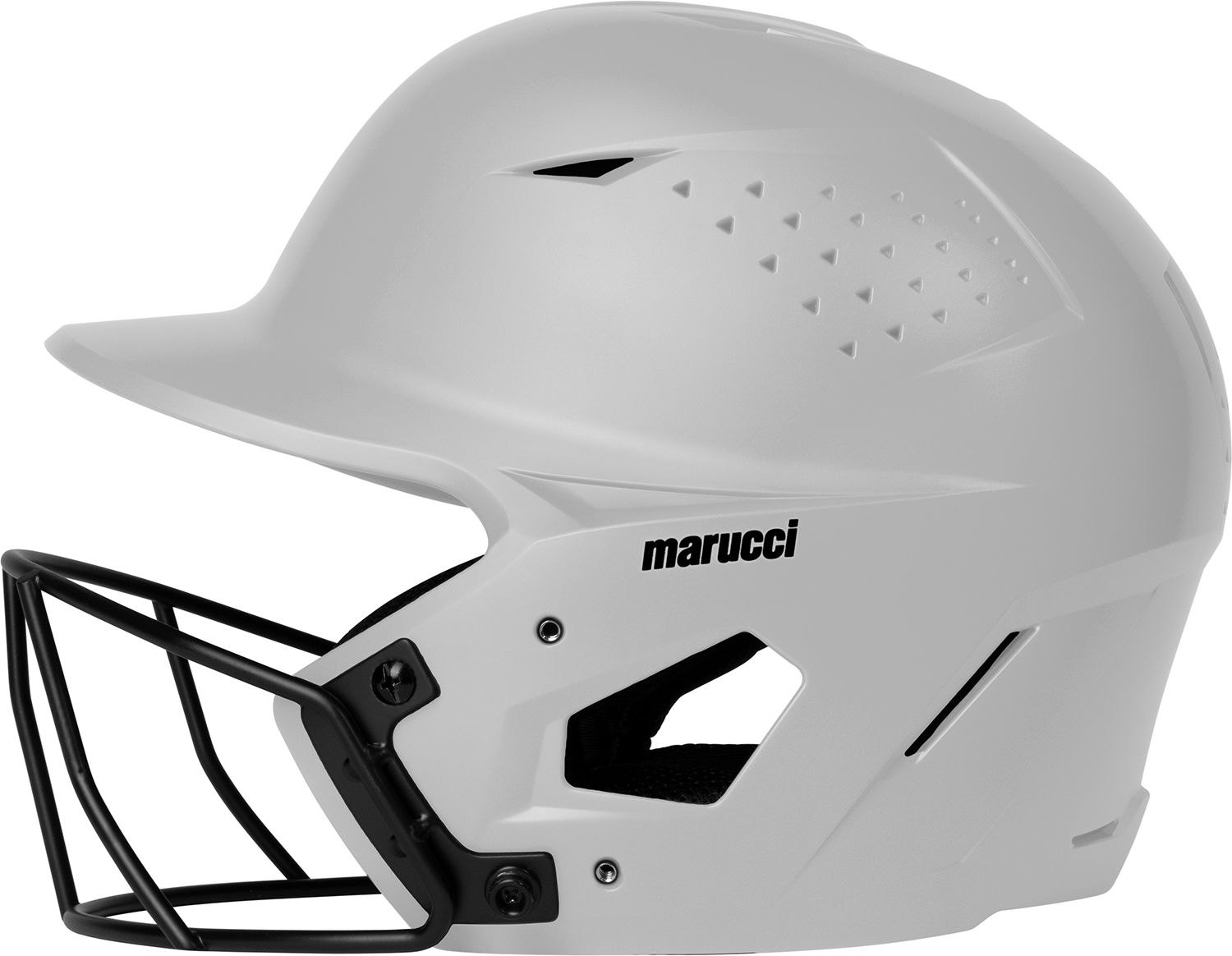 Marucci Girls' Junior Duravent 3.0 Softball Batting Helmet w/ Facemask
