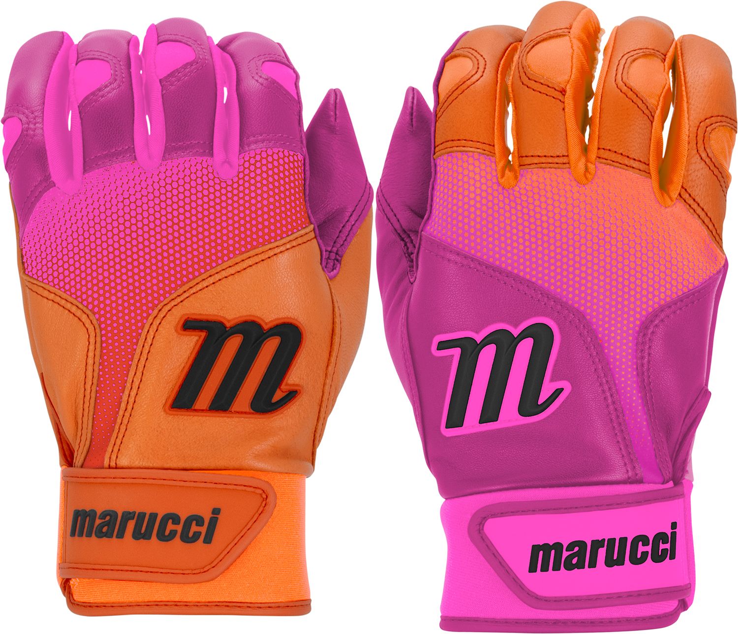 Marucci Adult Power Fade Batting Gloves