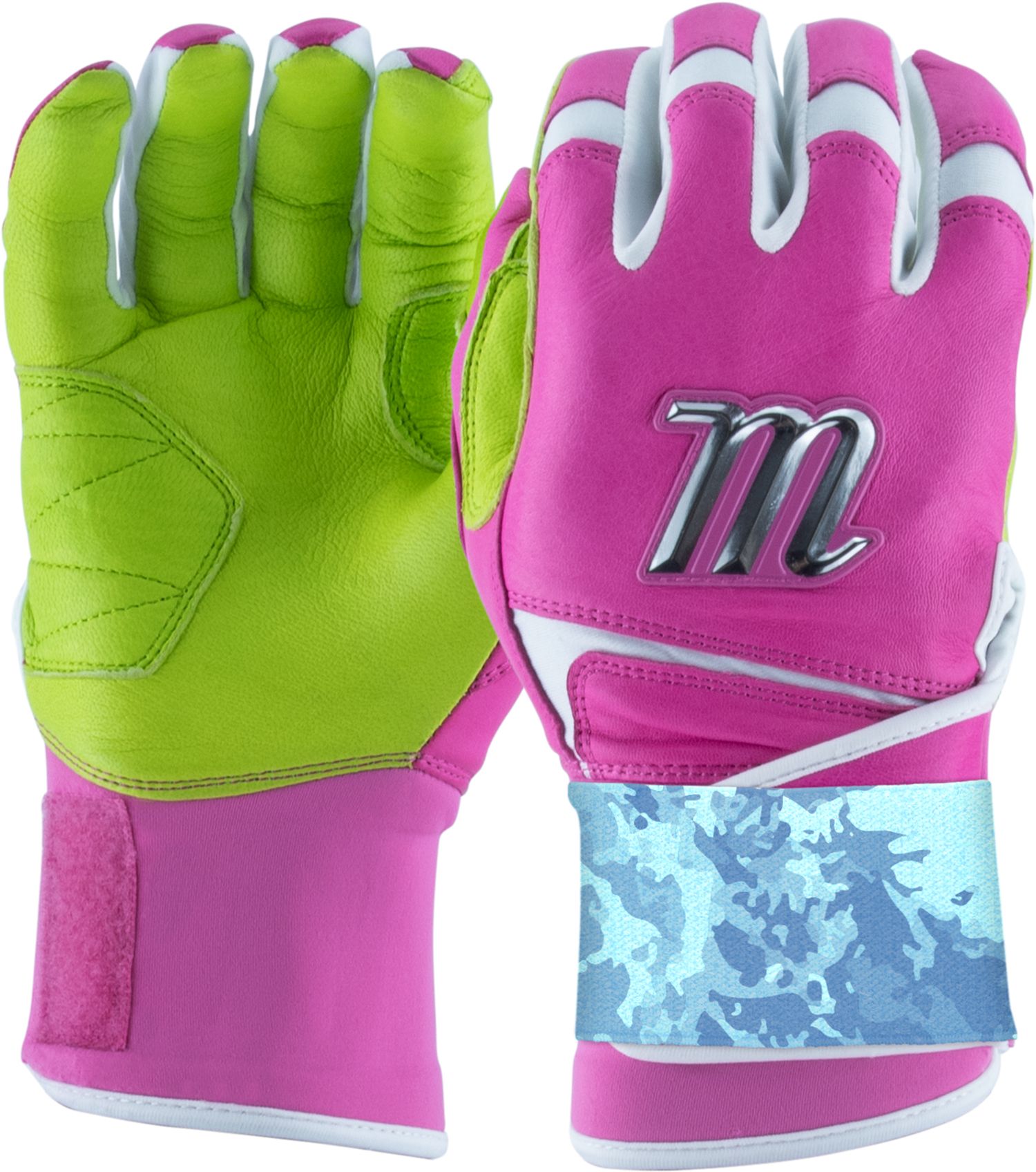 Pink/Lime Green