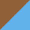 Tan/Blue