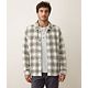 Natural/Blue Plaid
