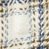 Natural/Blue Plaid