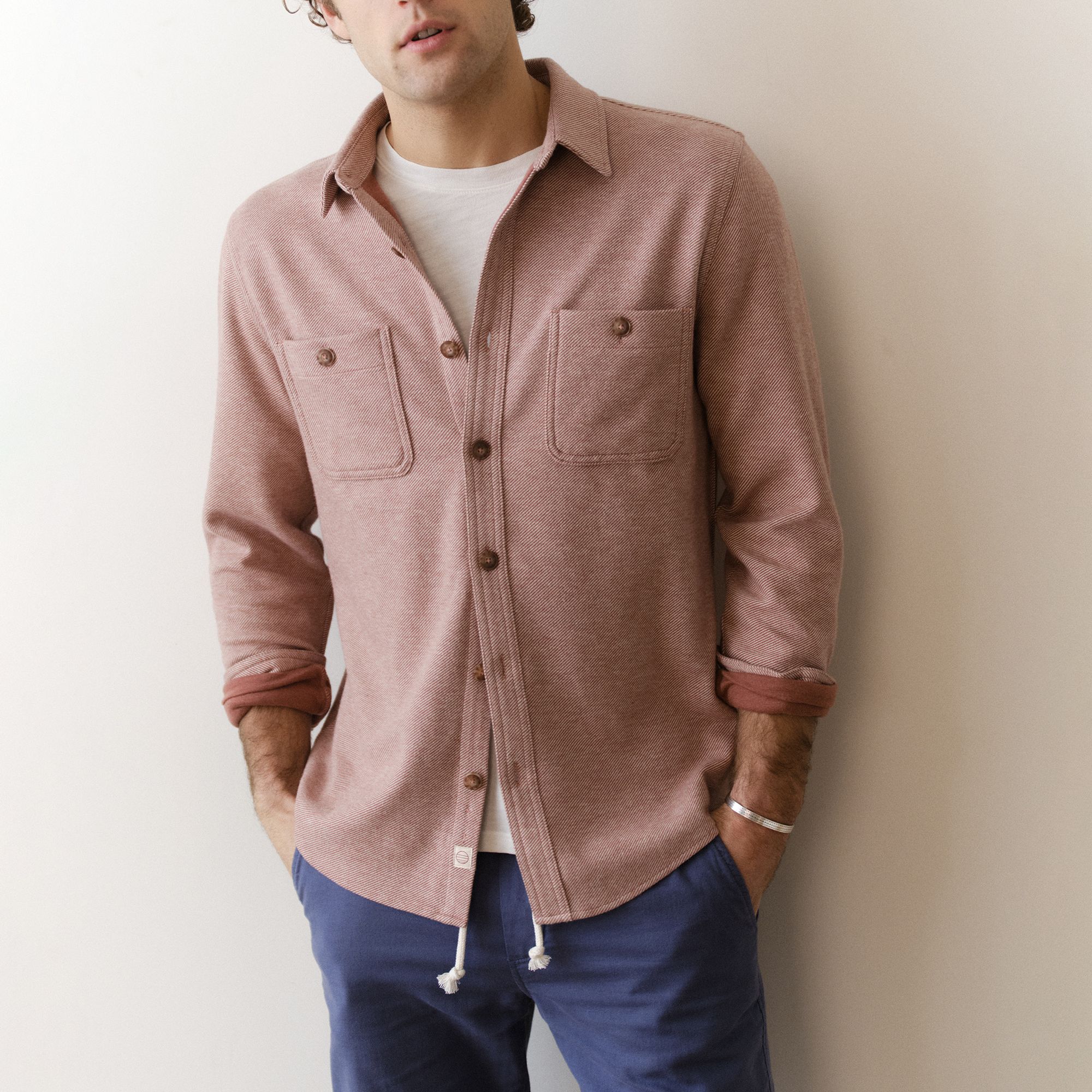 Marine Layer Men's Pacifica Twill Overshirt