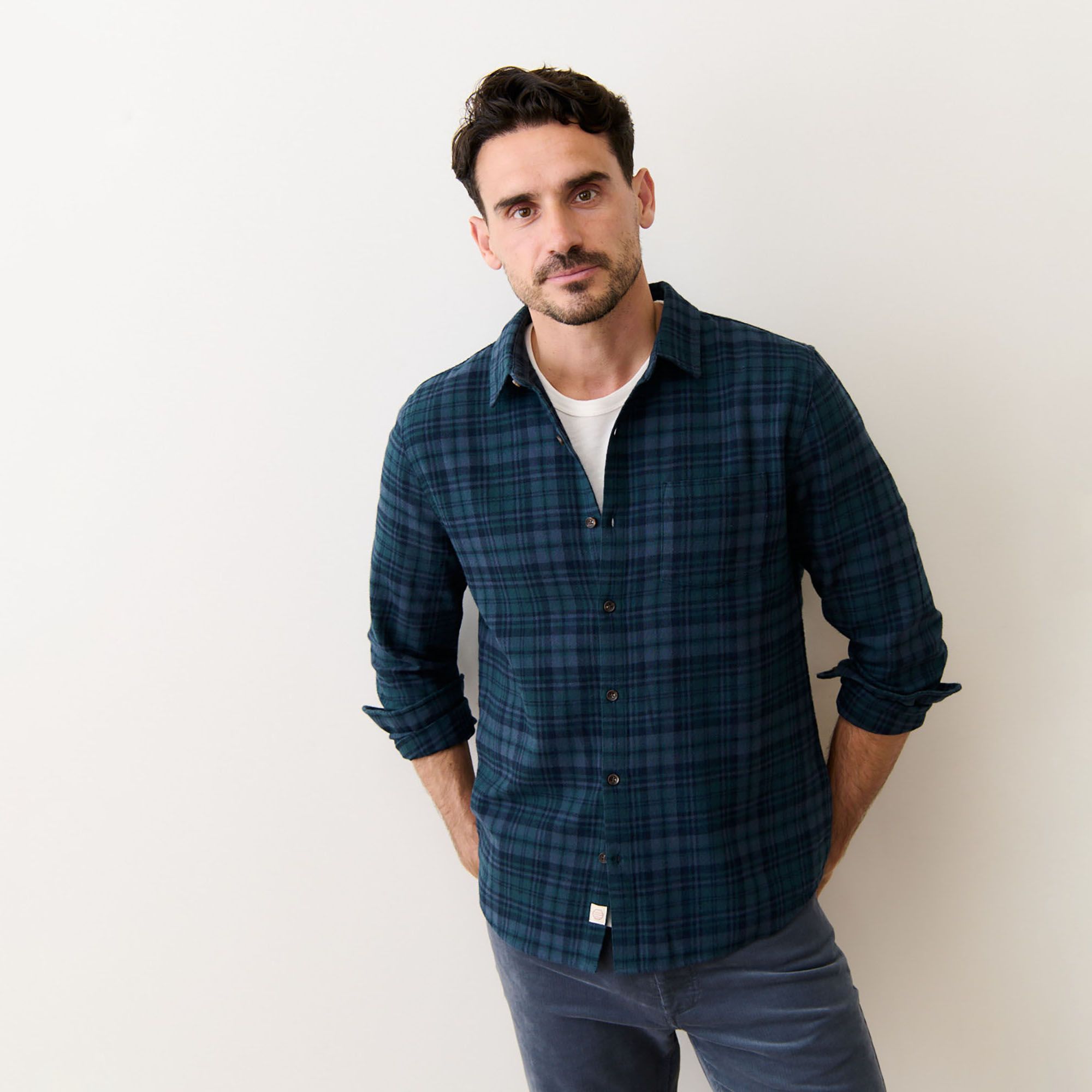 Green Multi Plaid