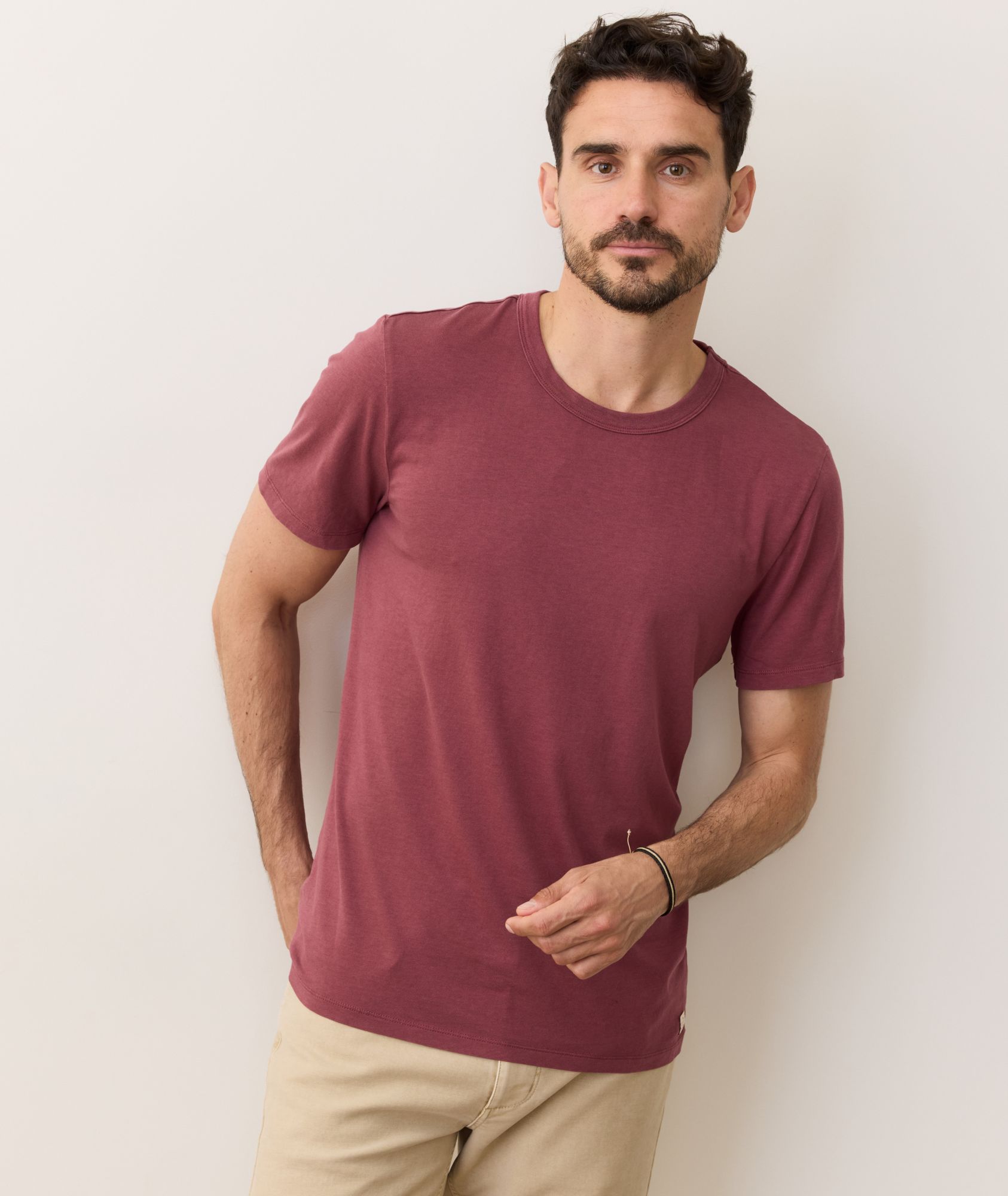 Marine Layer Men's Signature Sea Change Crew Tee