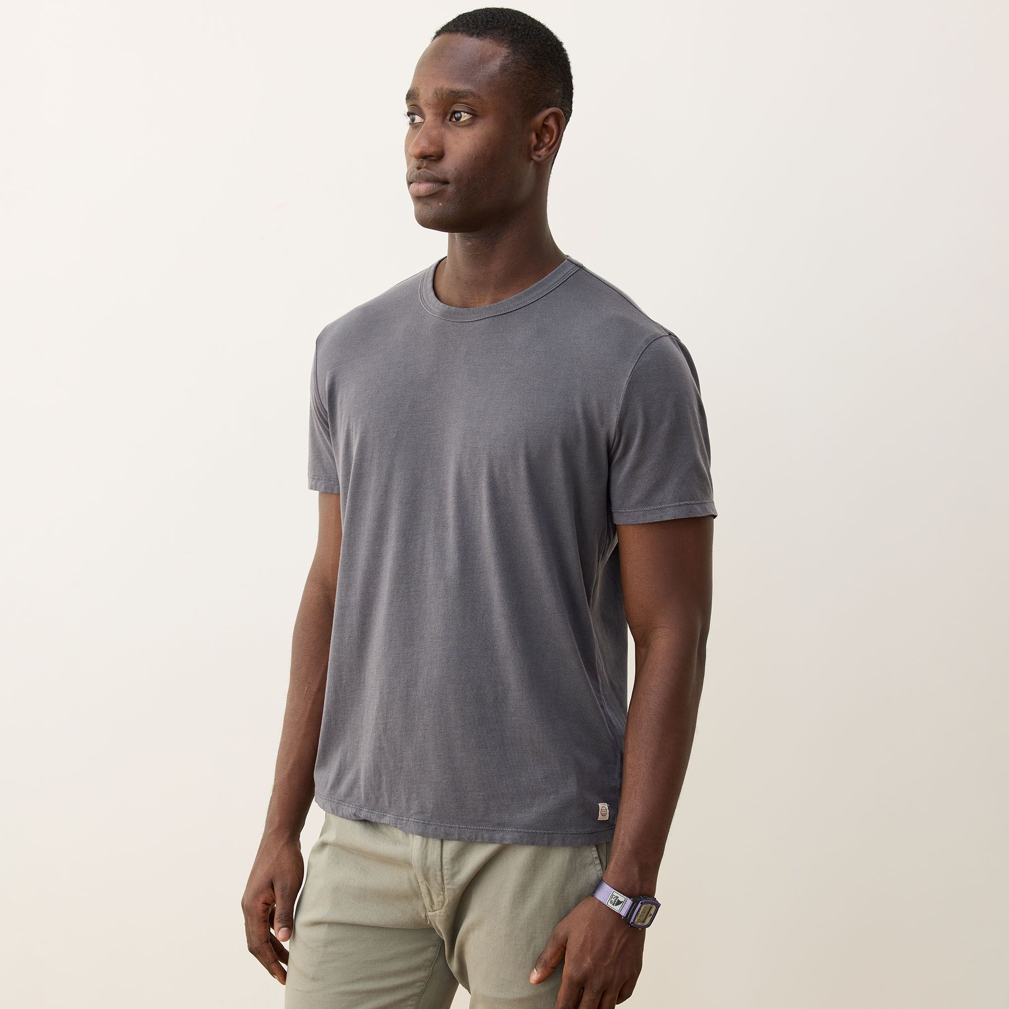 Marine Layer Men's Signature Short Sleeve T-Shirt