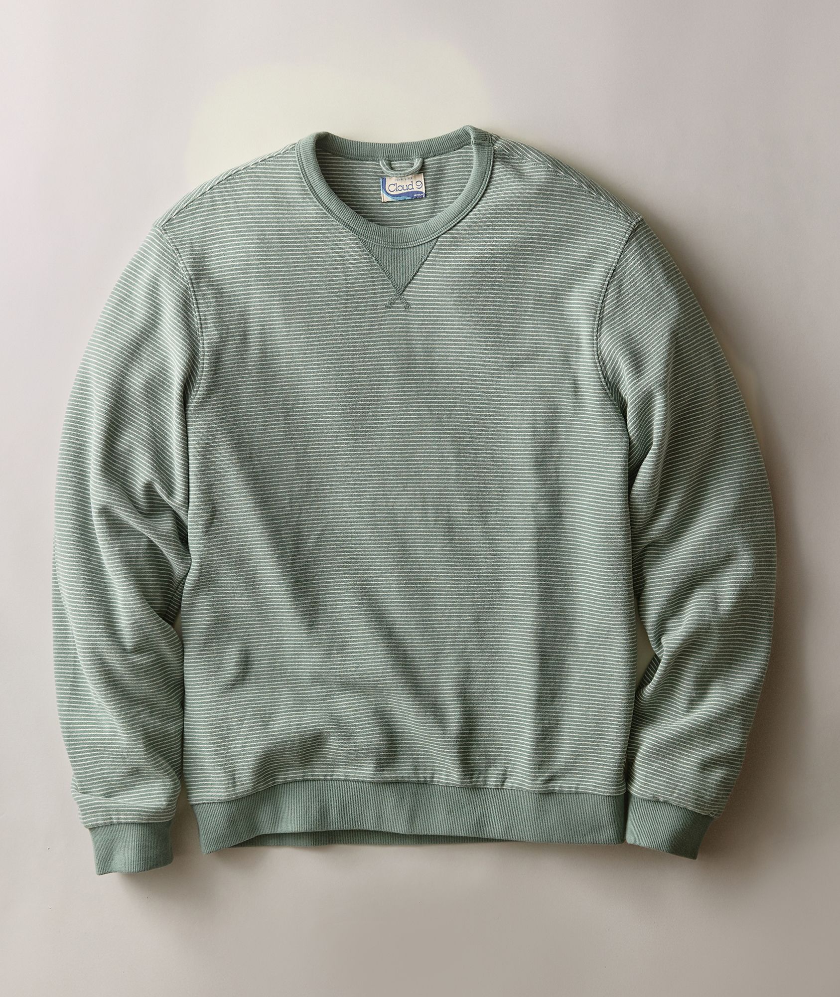 Balsam Green Stripe