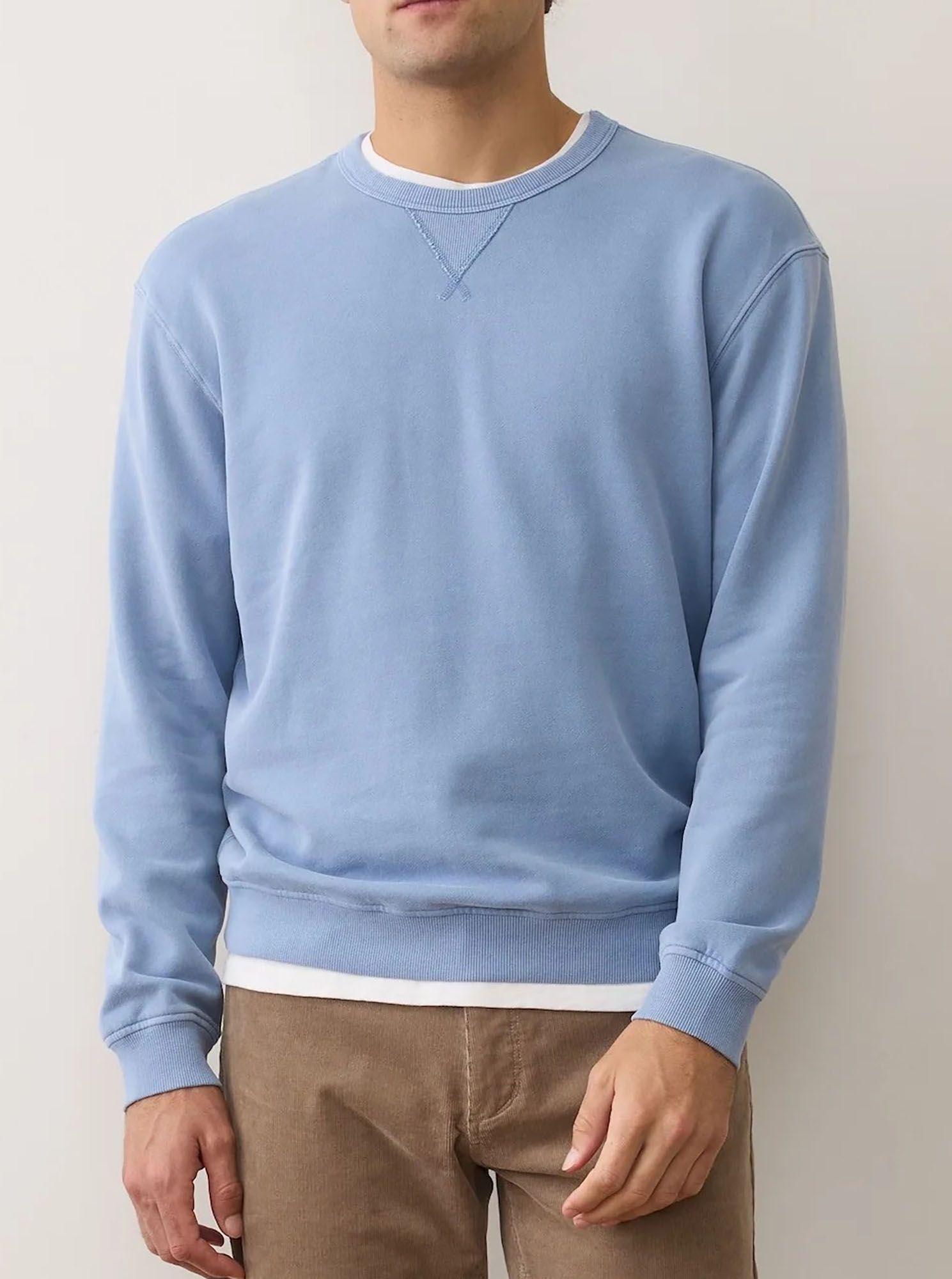 Marine Layer Men's Cloud 9 Fleece Relaxed Crewneck