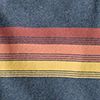 Navy Sunset Stripe