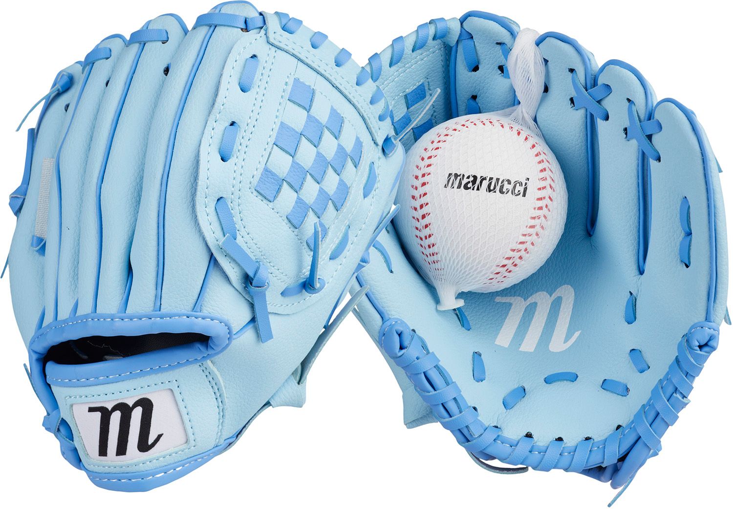 Marucci 8.5" Youth Backyard Tee Ball Glove & Ball
