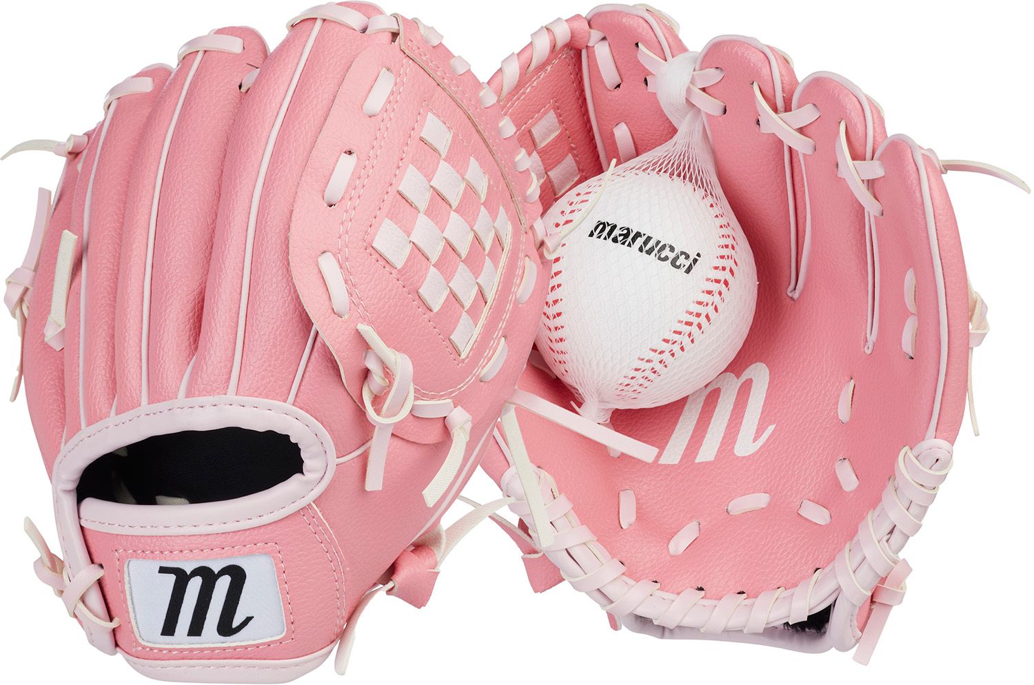 Marucci 8.5" Youth Backyard Tee Ball Glove &amp; Ball