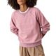 Lilas/Orange Stripe