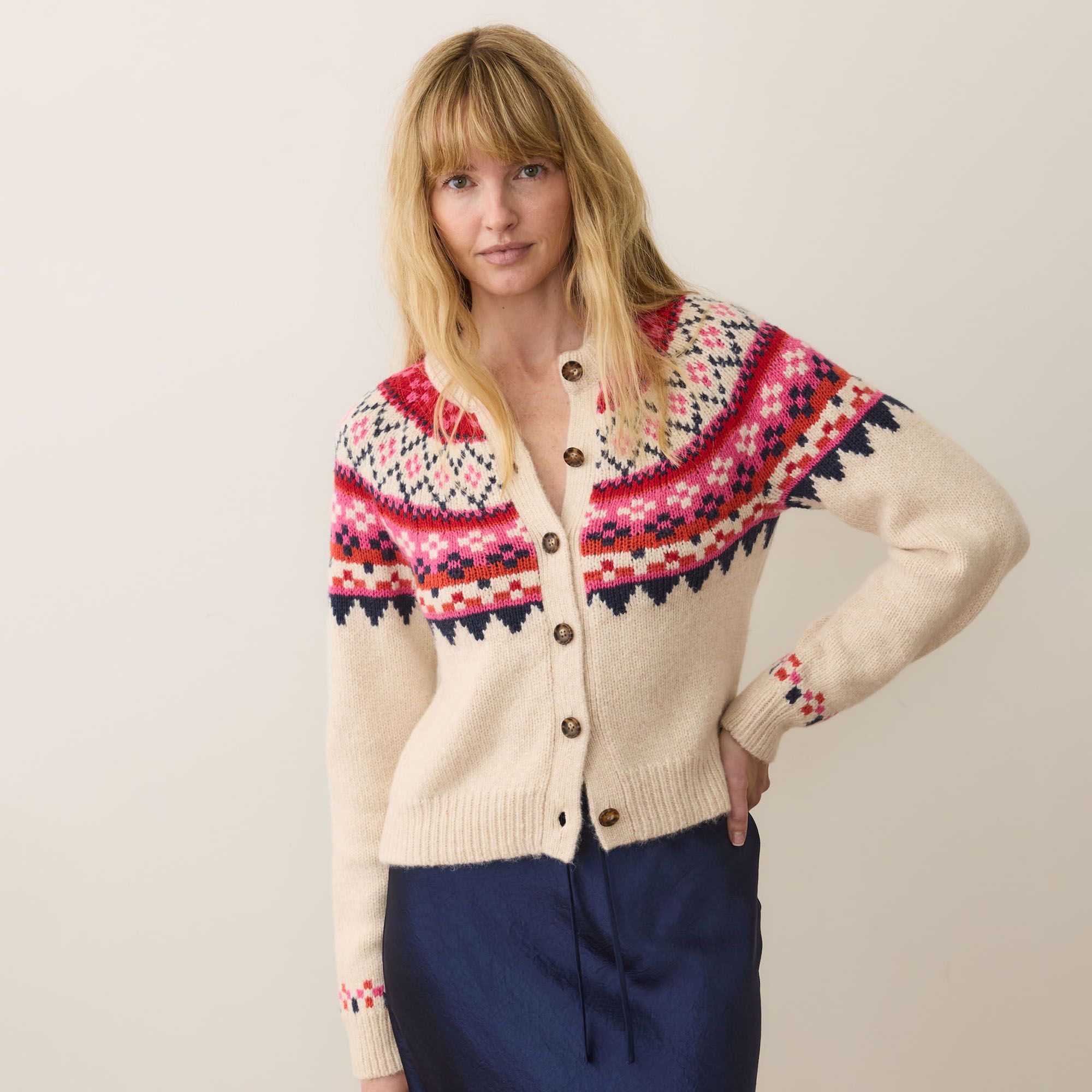 Warm Multi Fair Isle