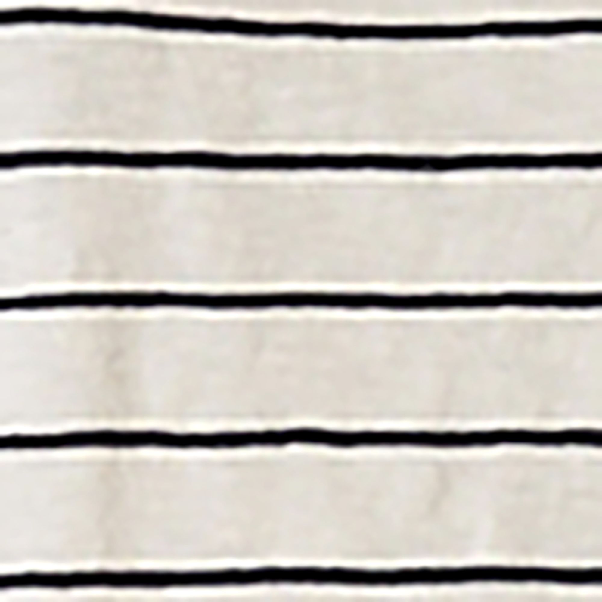 White/Black Stripe