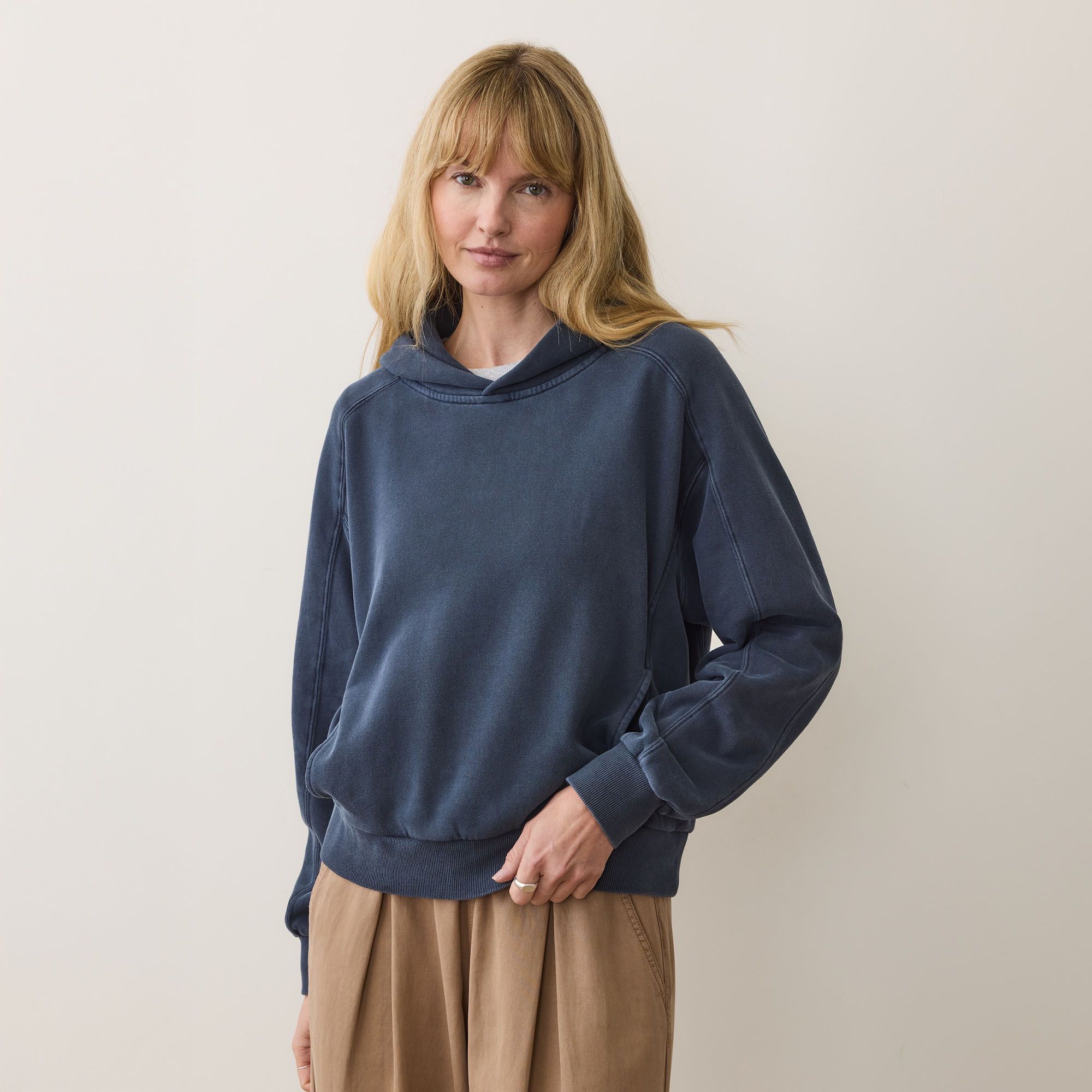 Marine Layer Women's Cloud 9 Fleece Hoodie