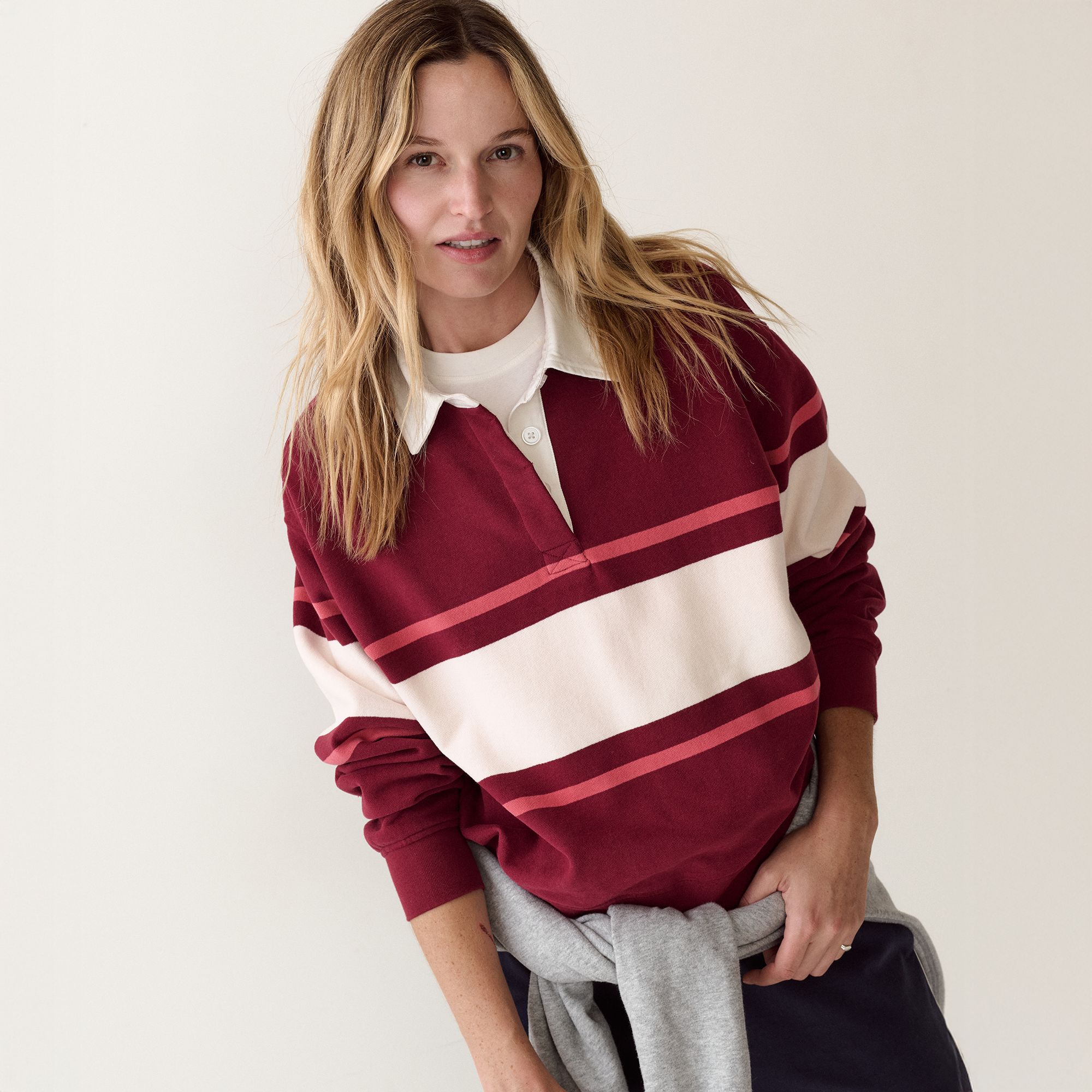Marine Layer Women's Cloud 9 Fleece Polo