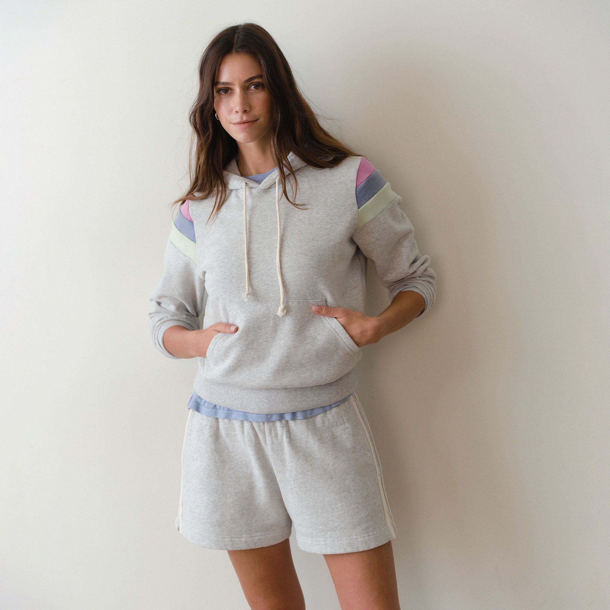 Marine Layer Women's Cloud 9 Fleece Banks Hoodie