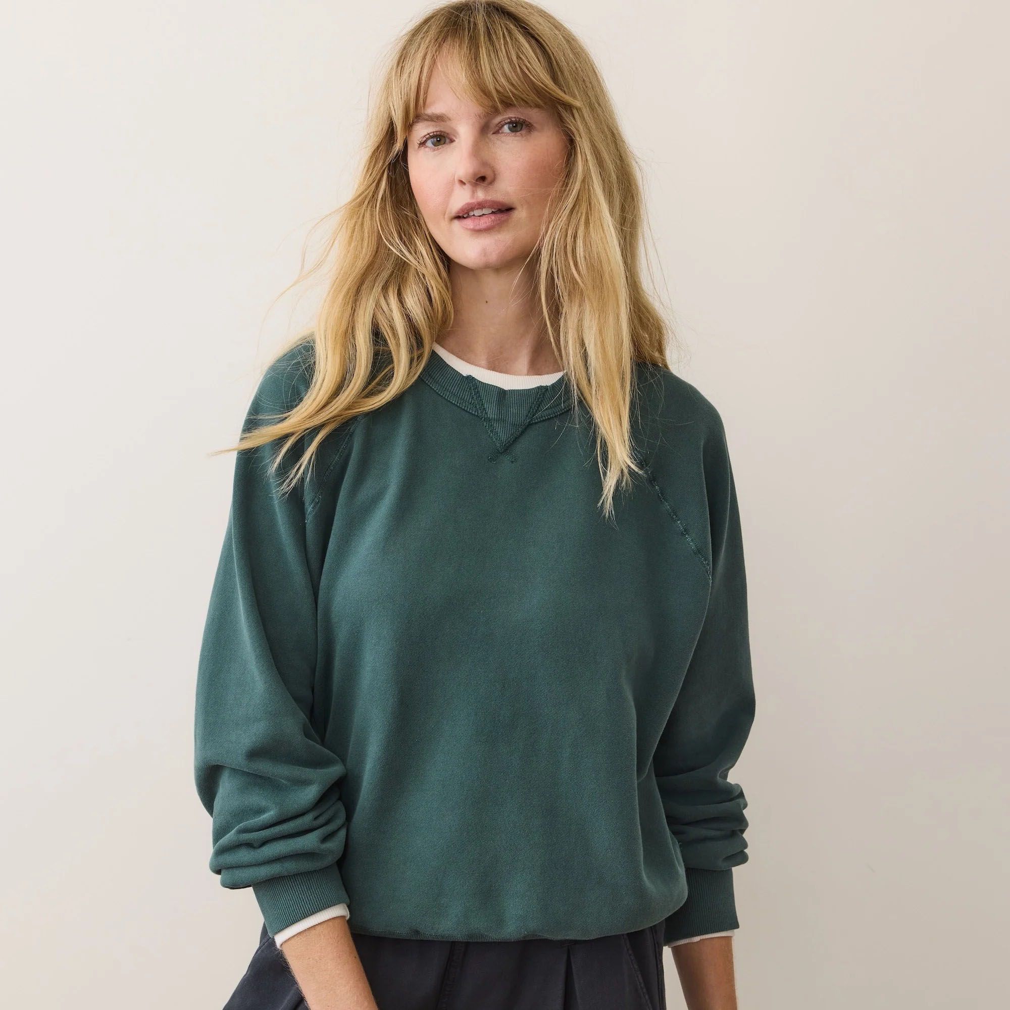 Marine Layer Women's Cloud 9 Fleece Sweatshirt