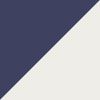 Navy/White Stripe