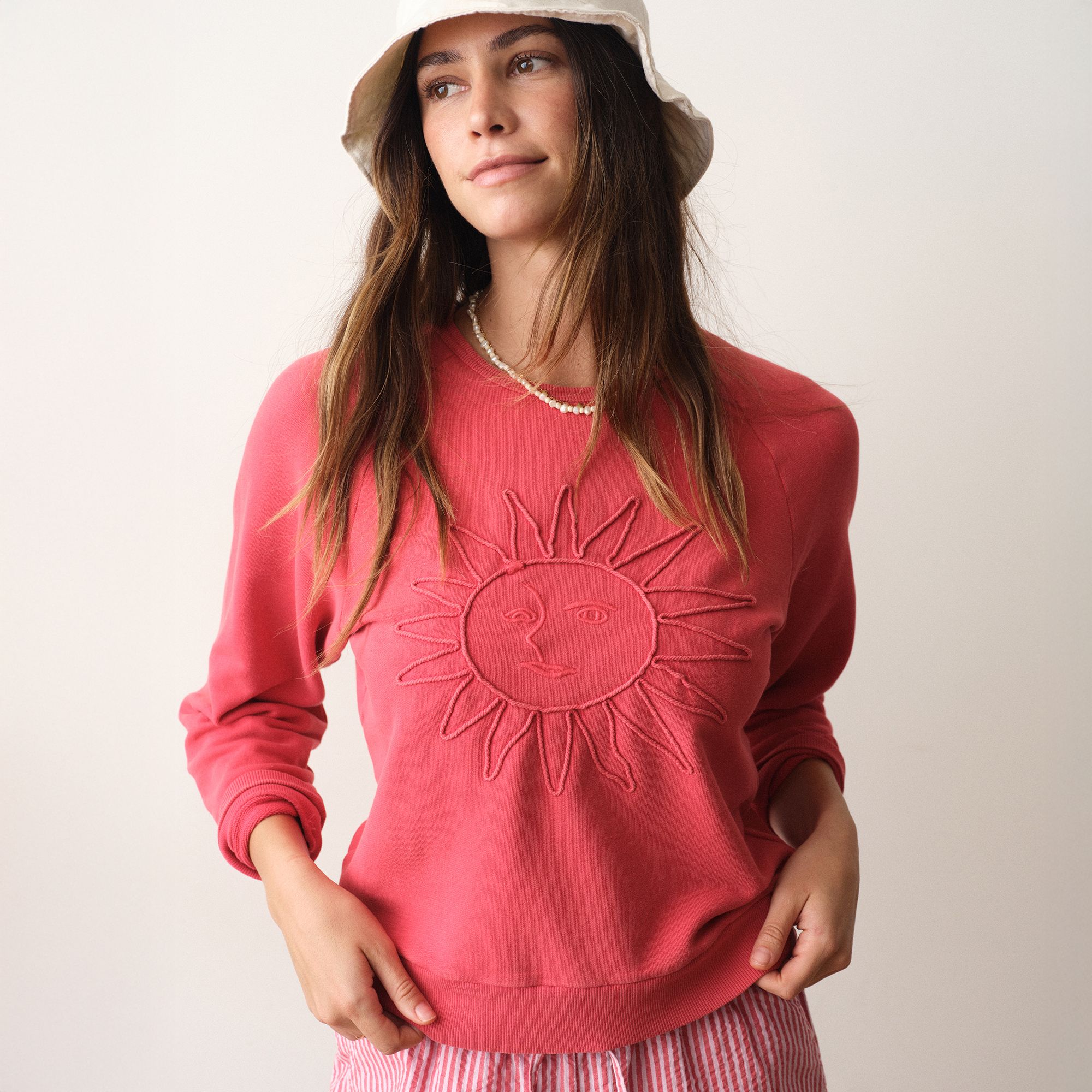Marine Layer Women's Cloud 9 Terry Sweatshirt