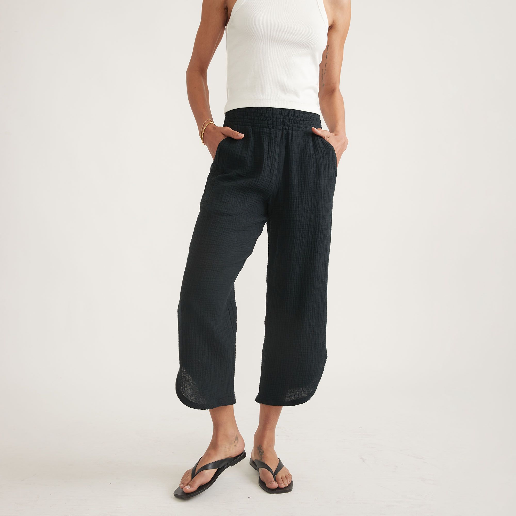 Marine Layer Women's Cali Double Cloth Pant