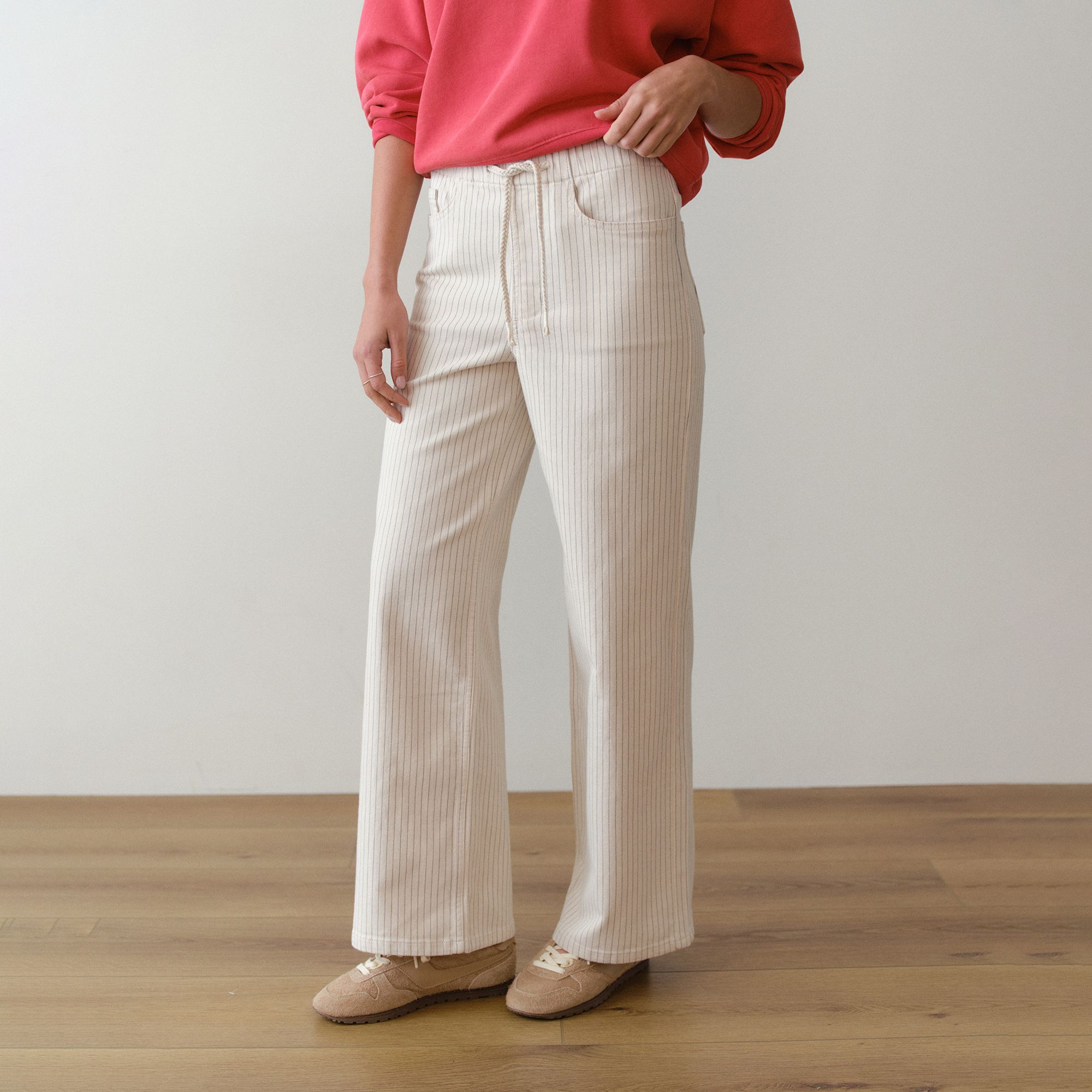 Marine Layer Women's Ella Wide Leg Pant