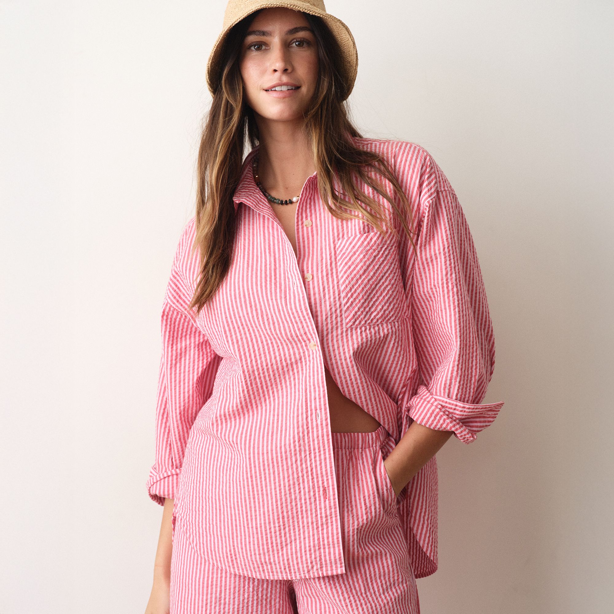 Pink Stripe