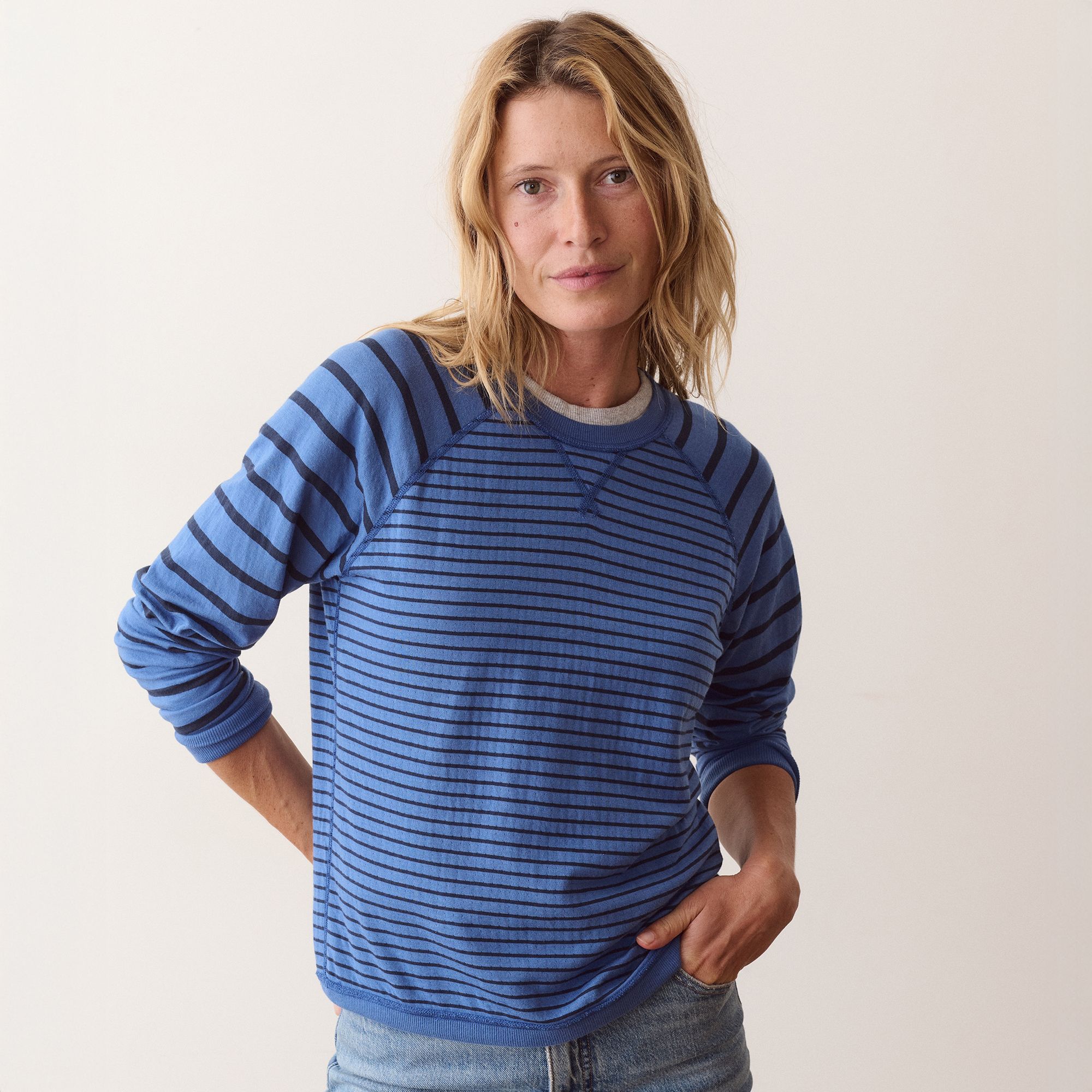 Marine Layer Women's Reversible Raglan