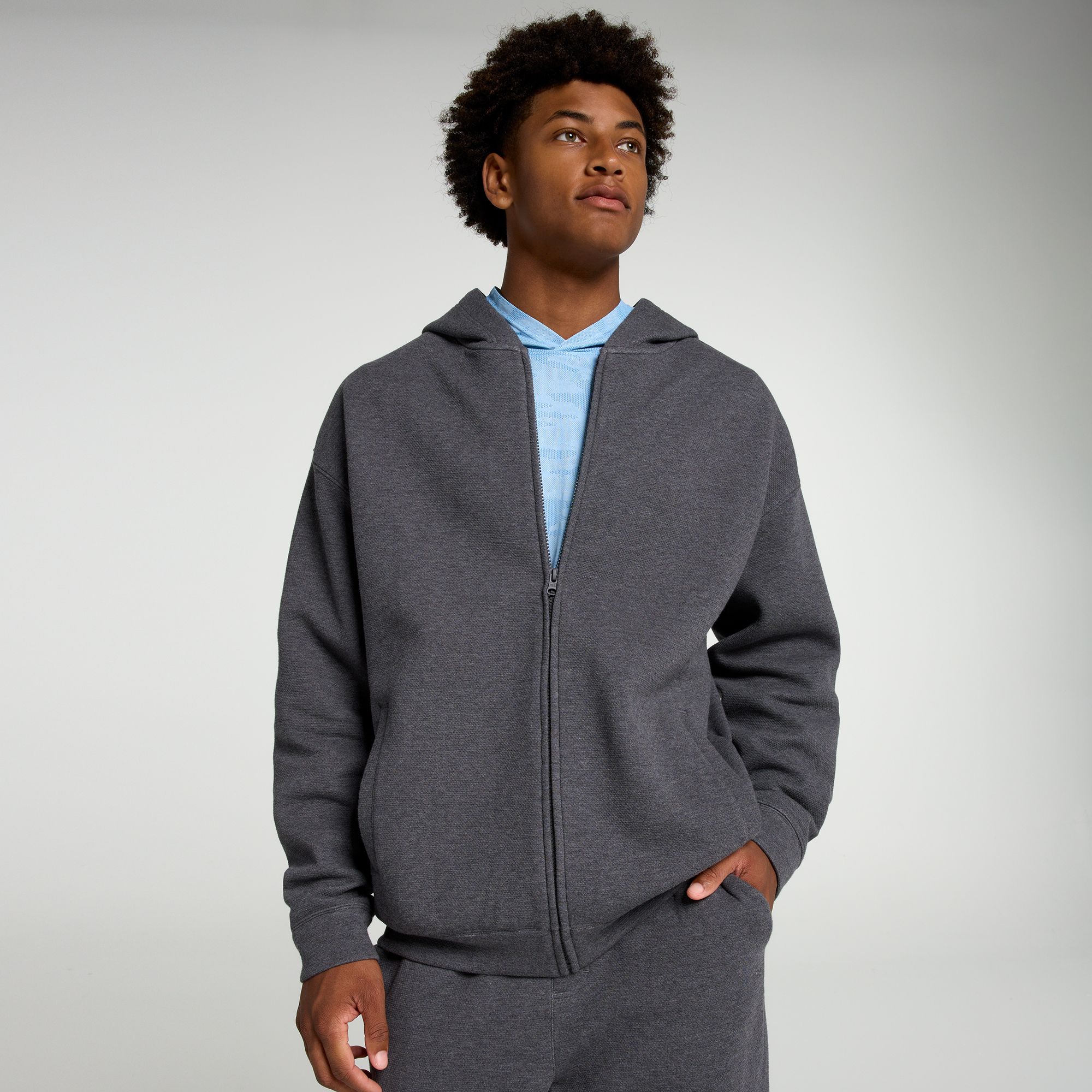 Dark Heather Gray
