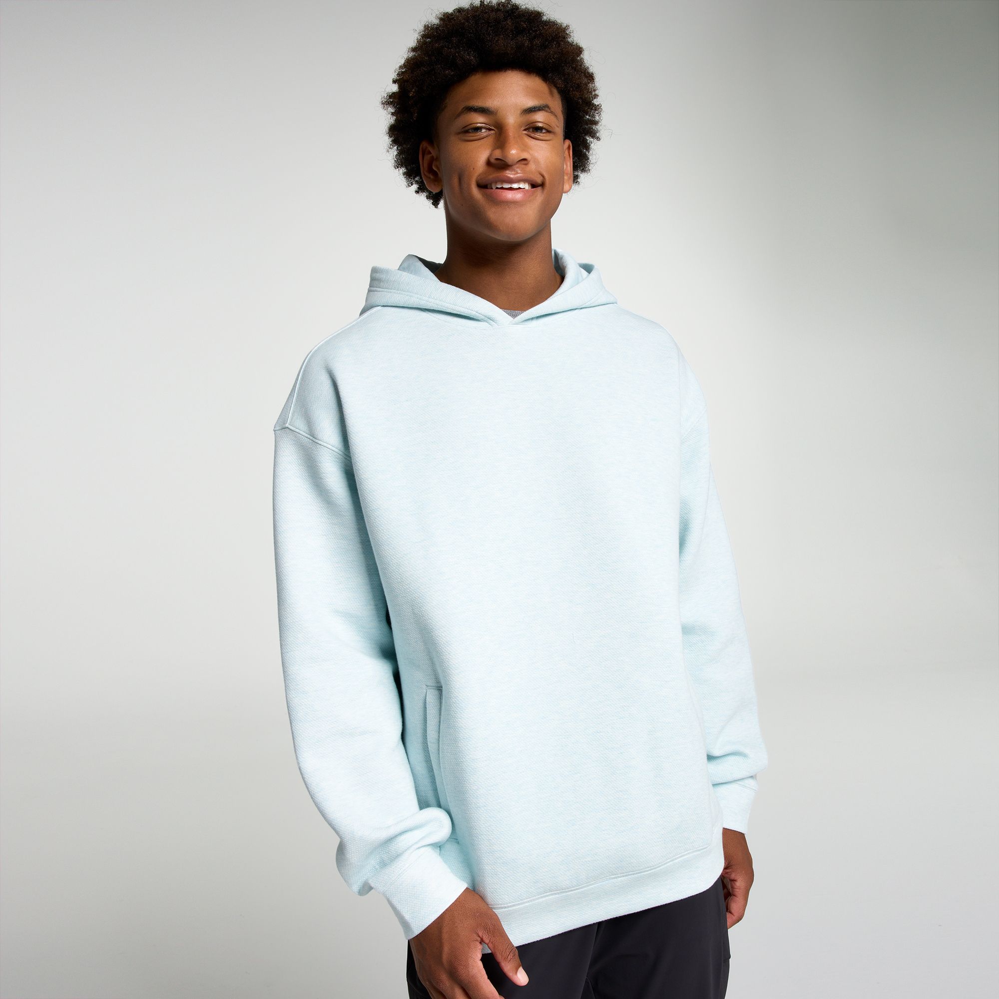 Cyan Glass Heather