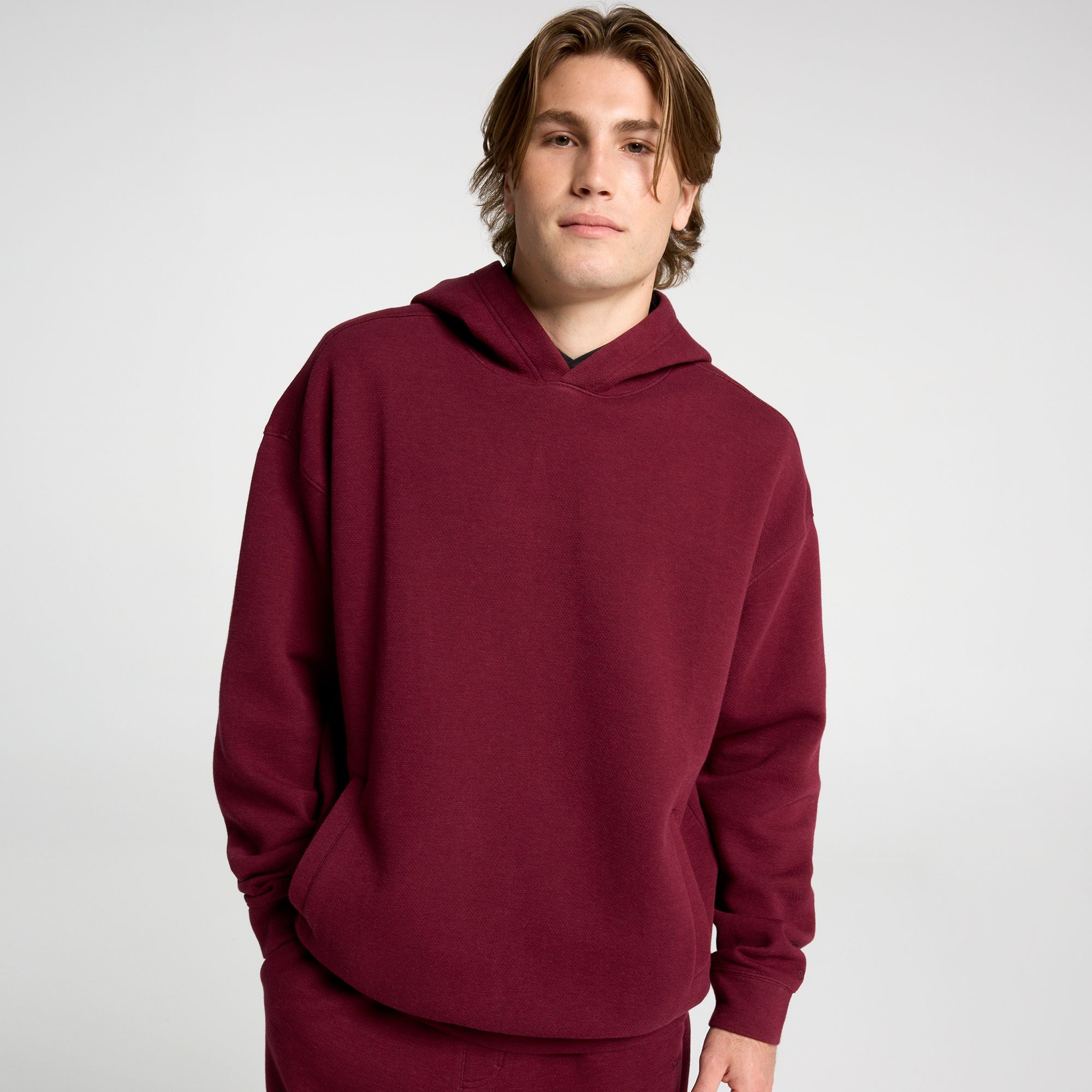 Team Burgundy Heather