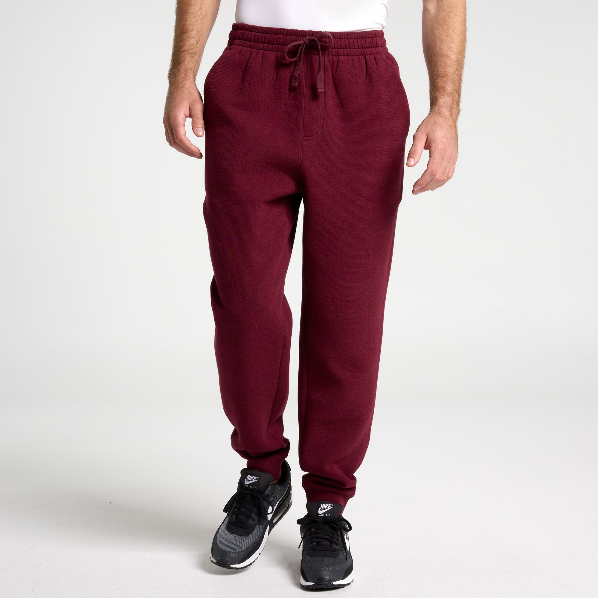 Team Burgundy Heather