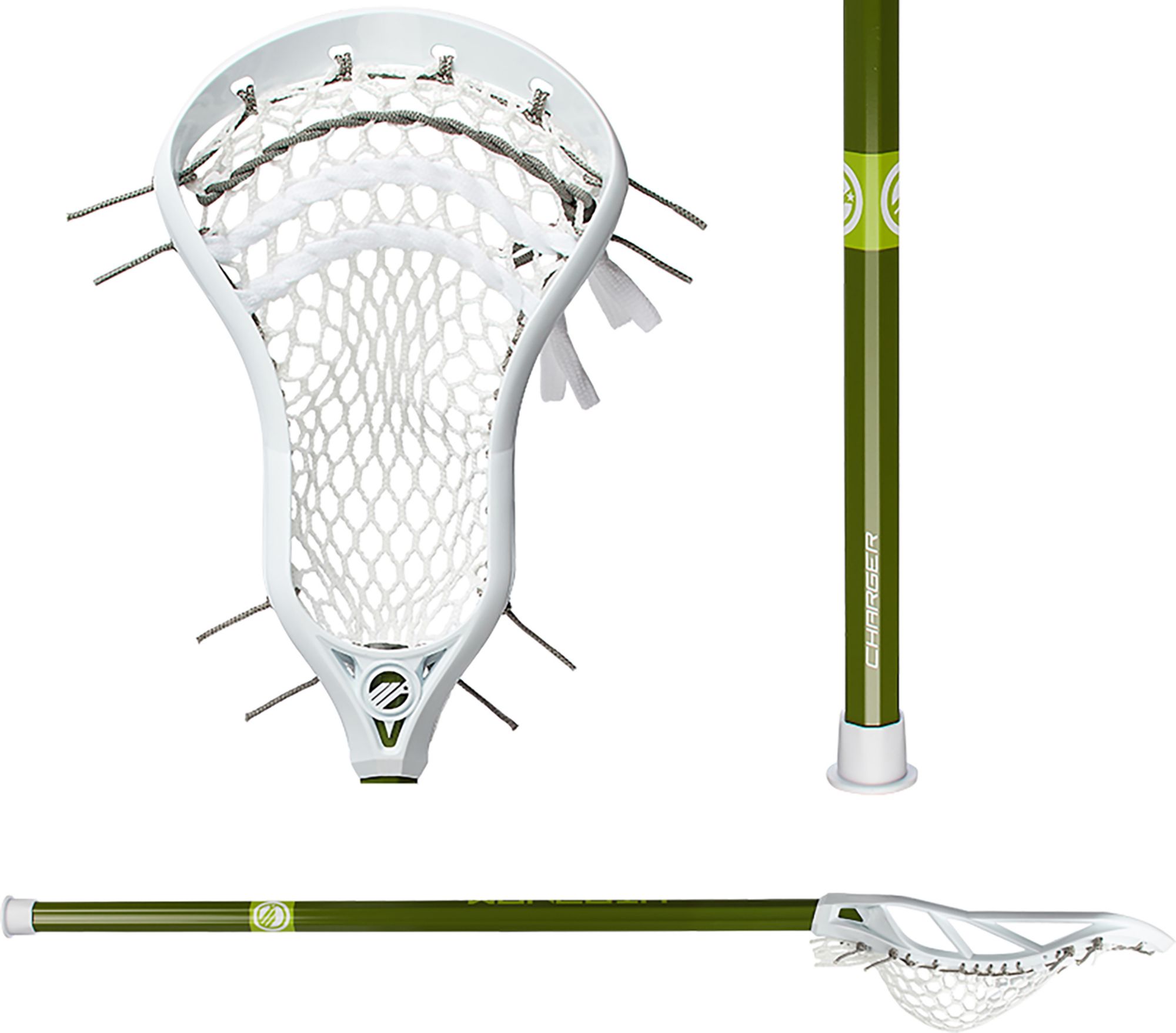 Maverik Men's Charger Complete Lacrosse Stick