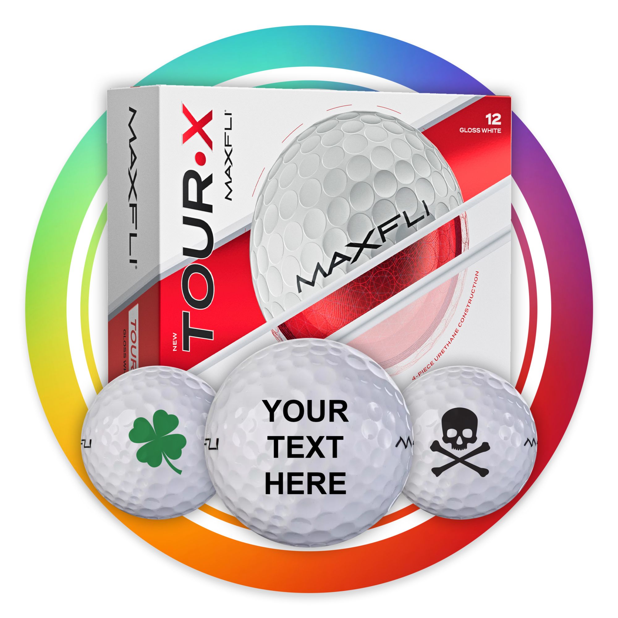 Personalized Golf Balls