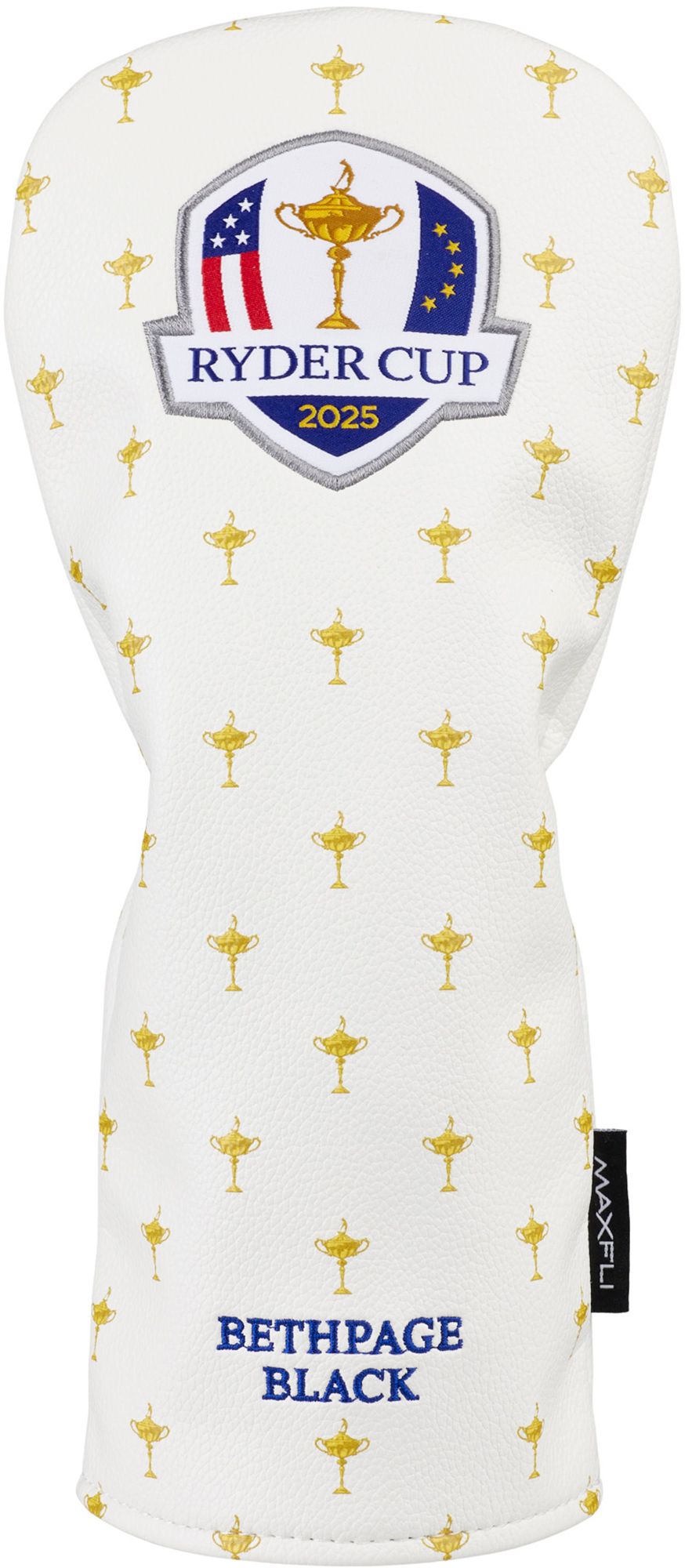 Maxfli Ryder Cup PU Leather Driver Headcover