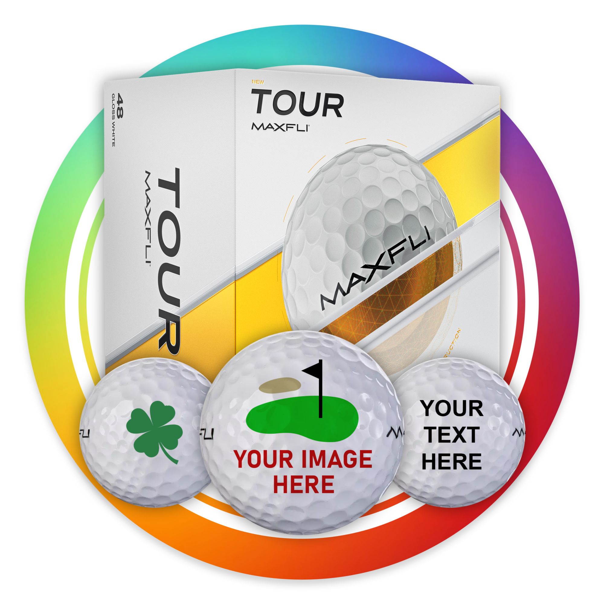 Personalized Golf Balls